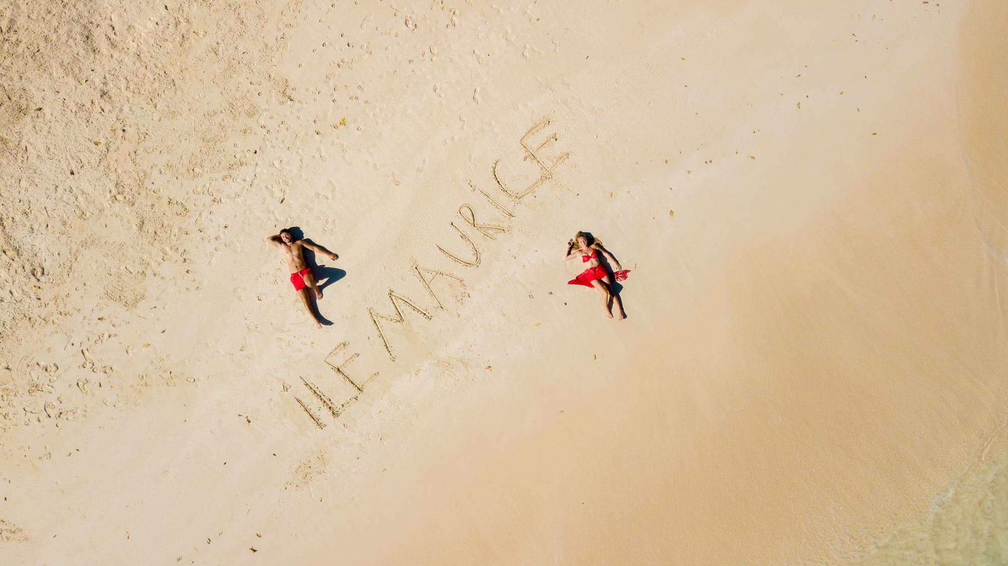 Private Mauritius Beach Photoshoot & Drone Experience