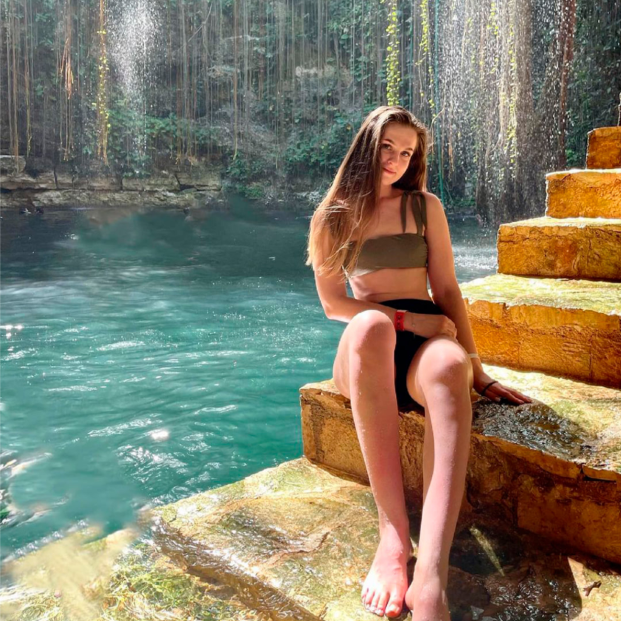 Chichen Itza, Twin Cenotes & Valladolid Day Tour from Tulum