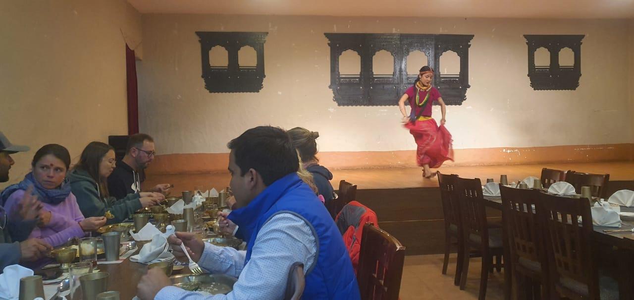 Kathmandu Cultural Dinner & Traditional Dance Show