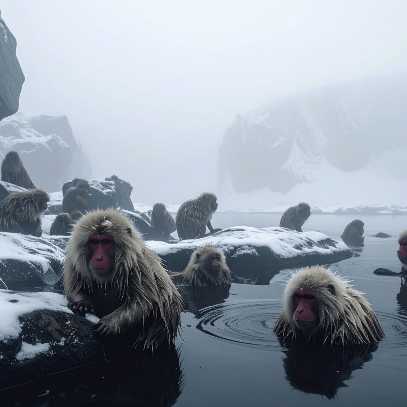 Private Nagano Day Tour: Snow Monkeys, Zenko-ji & Hot Springs from Tokyo