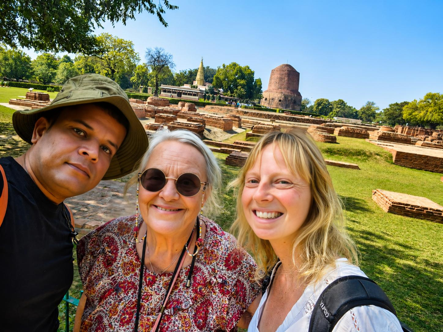 Sarnath Buddhist Heritage Half-Day Tour
