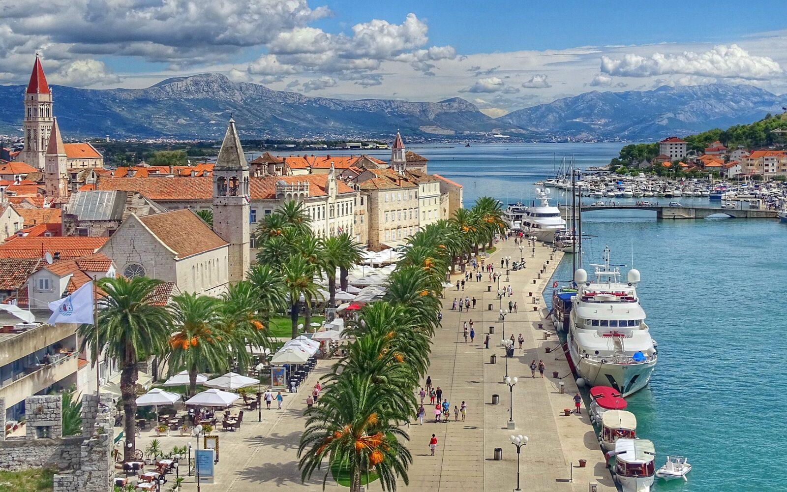 Private Krka Waterfalls & Trogir Tailored Excursion