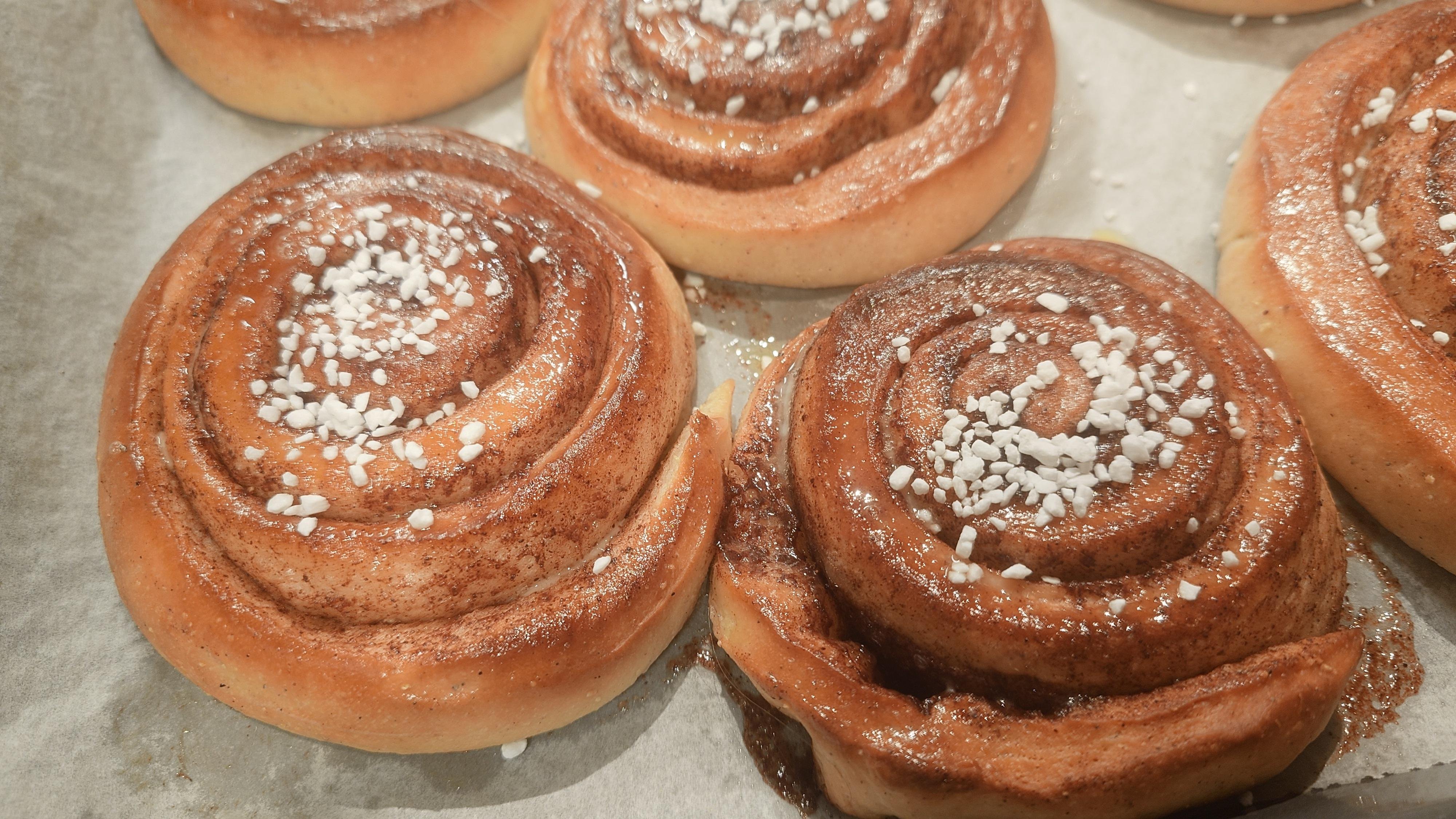 Swedish Cinnamon Roll Baking Workshop in Uppsala