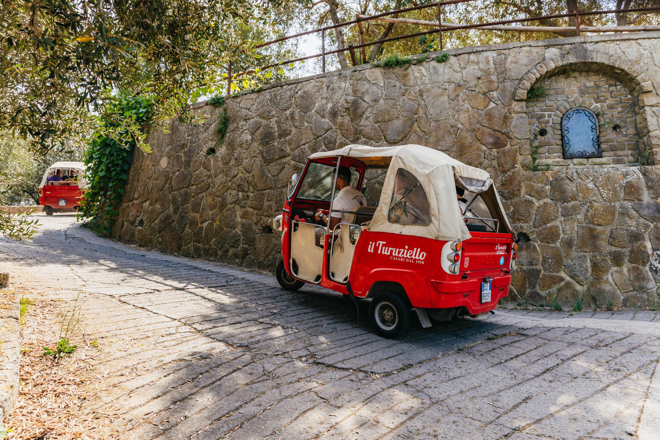 Sorrento Peninsula E-Bike Wine & Food Tour