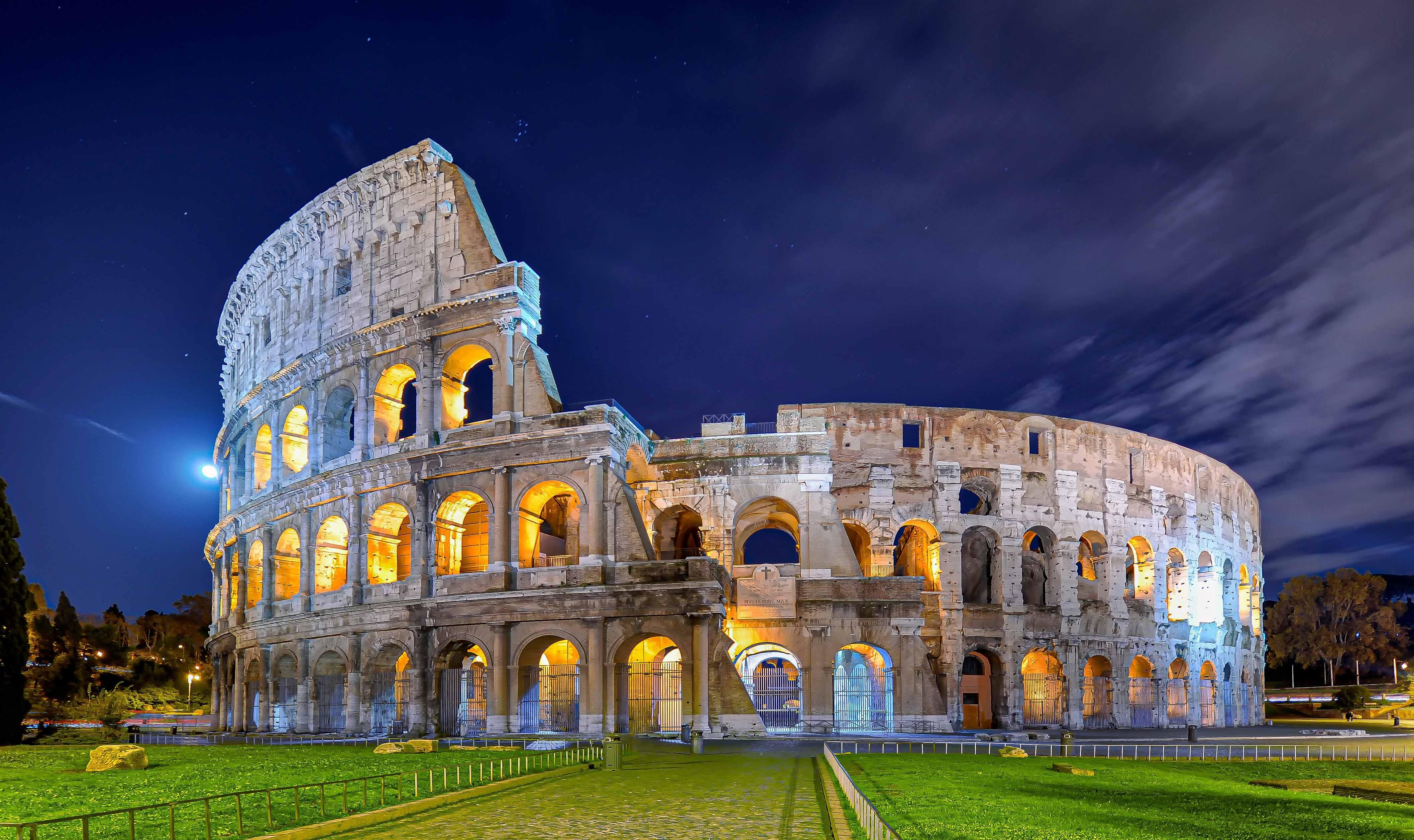 Evening Golf Cart Tour of Rome