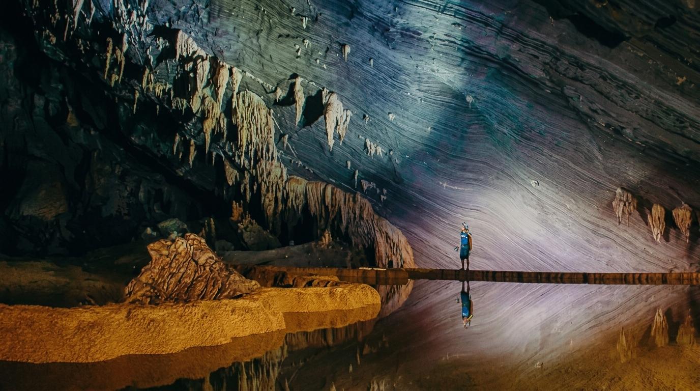 Hidden Cave Expedition with Jungle Trek & Homestay