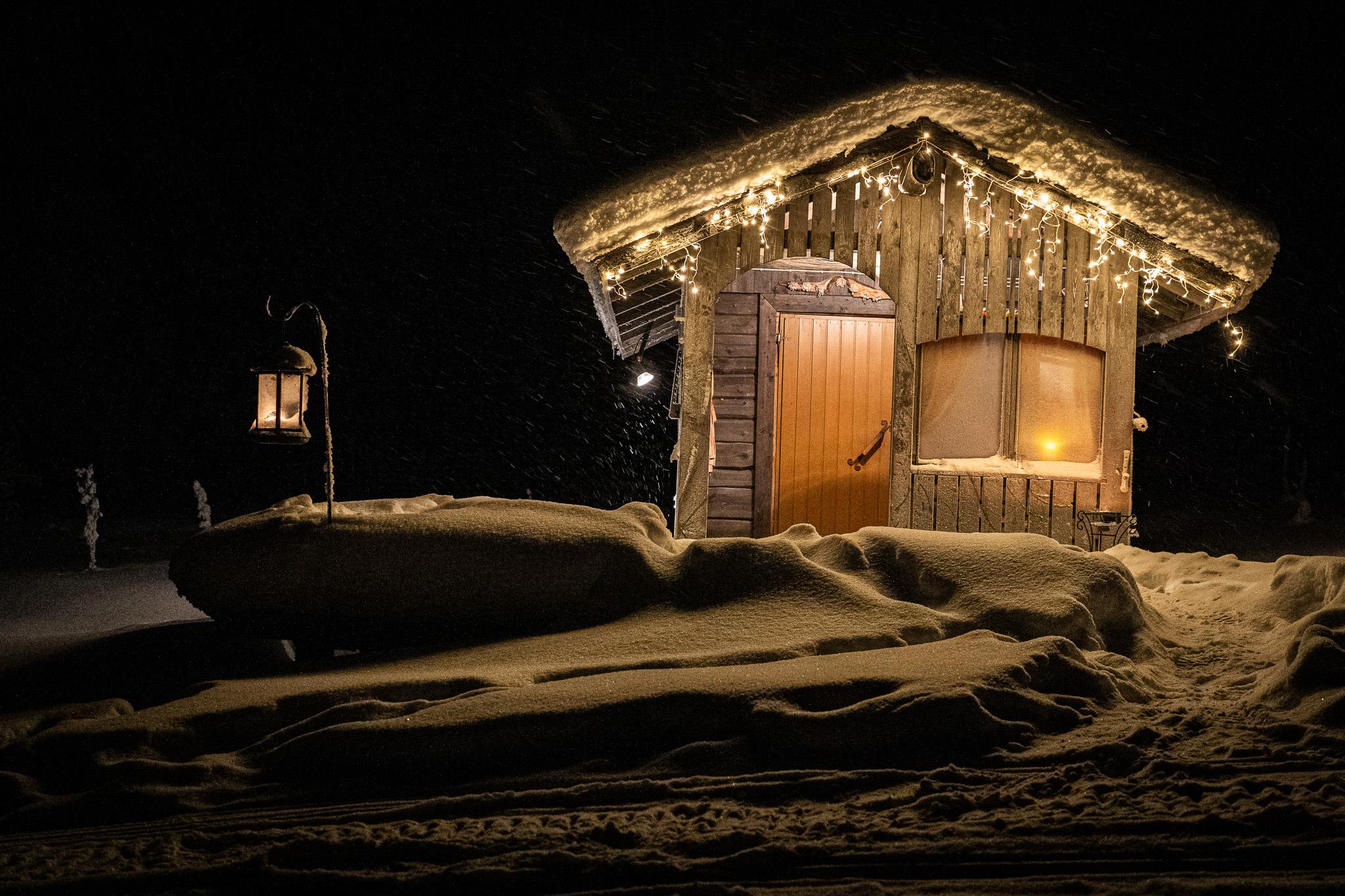 Rovaniemi Private Sauna & Ice Swimming Experience