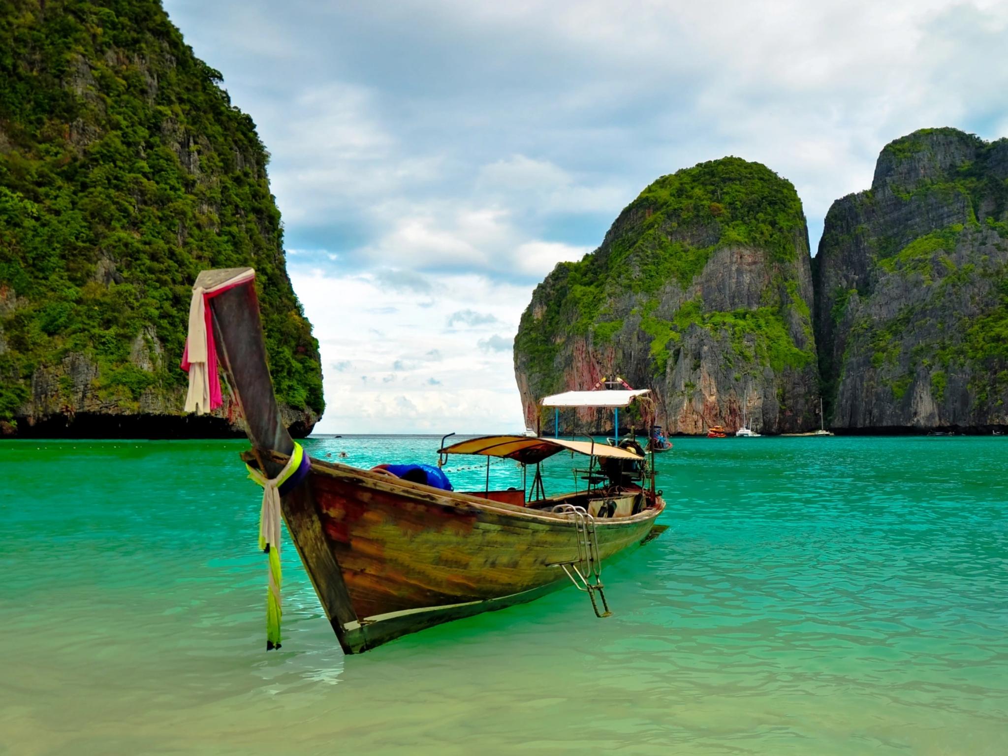 Krabi to James Bond Island & Phang Nga Bay by Longtail Boat