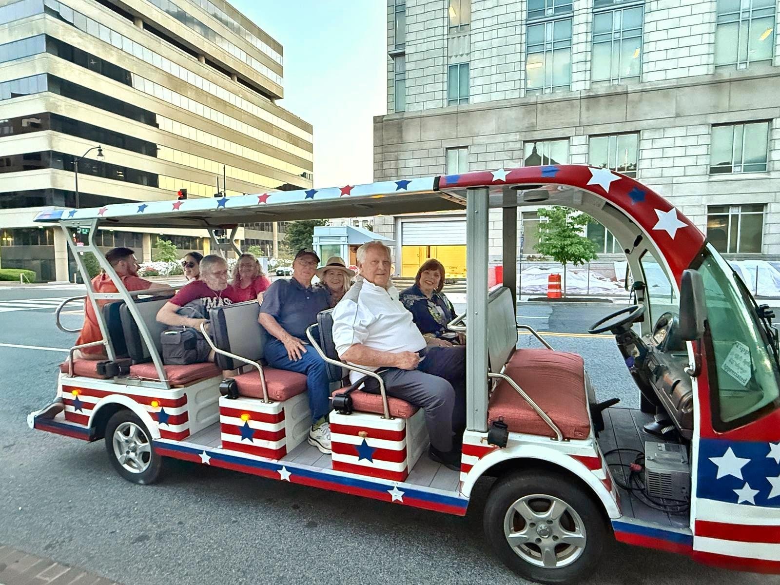 DC Monument & History E-Cart Tour