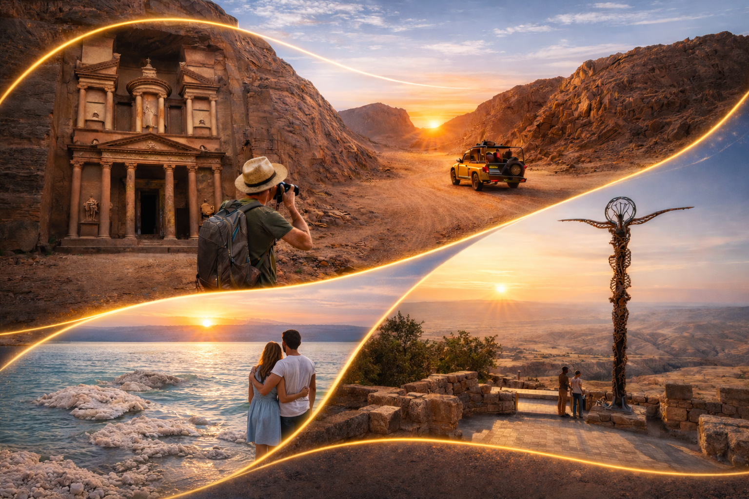 Private Jordan Day Tours – Customizable Itineraries