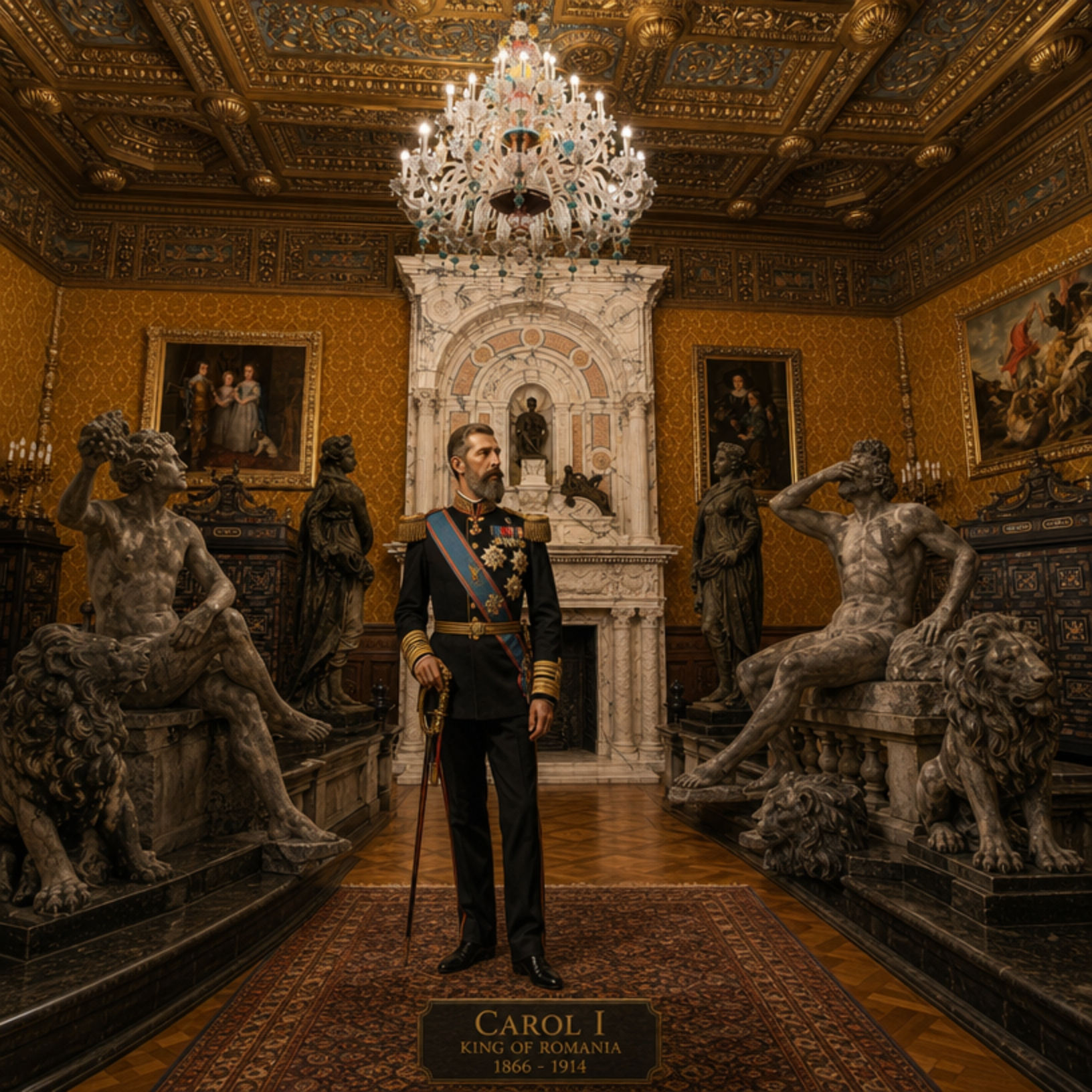 Bucharest: Peleș Castle and Slănic Salt Mine Day Trip