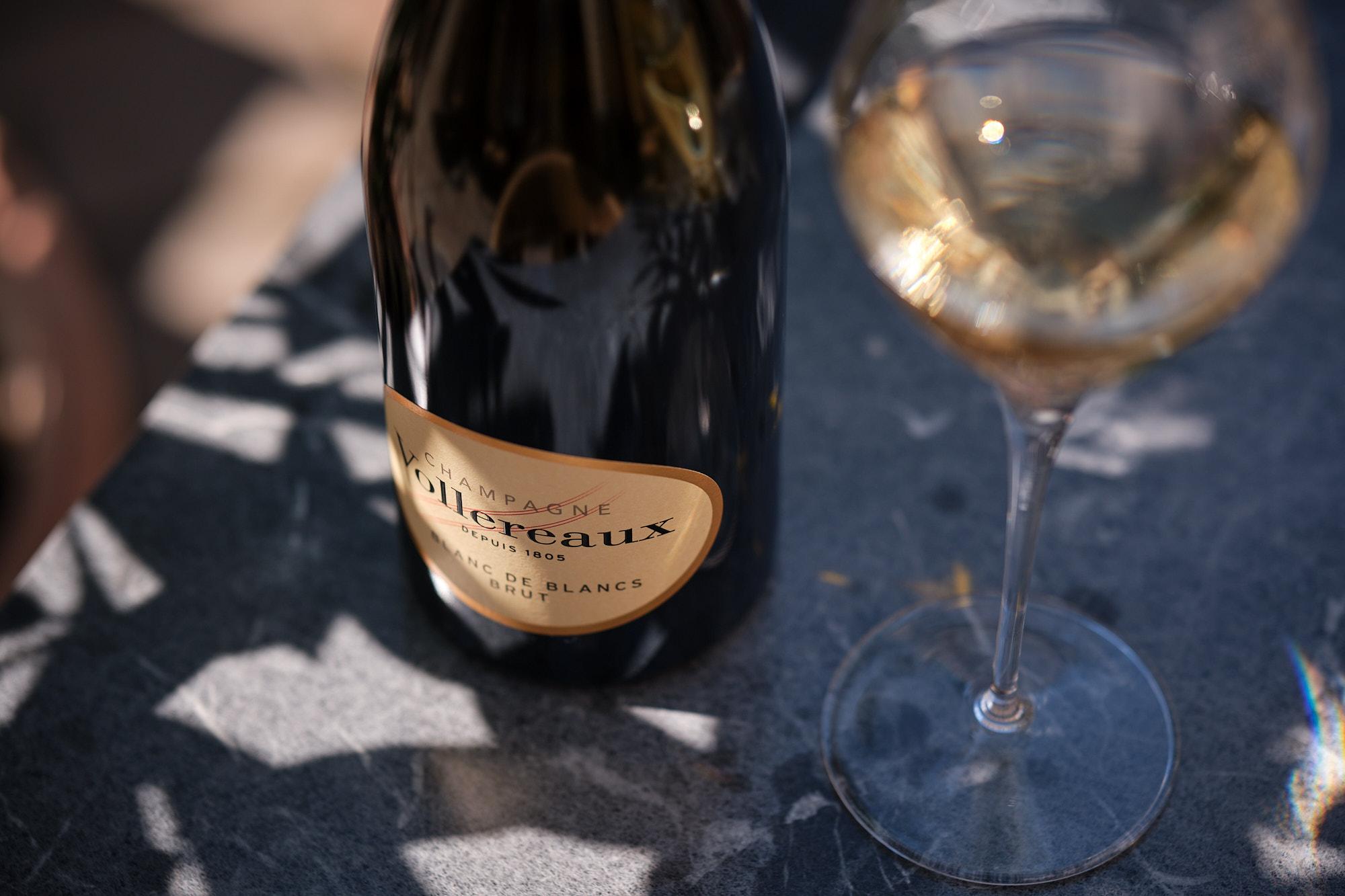 Champagne cellar tour at Vollereaux in Epernay — image 6