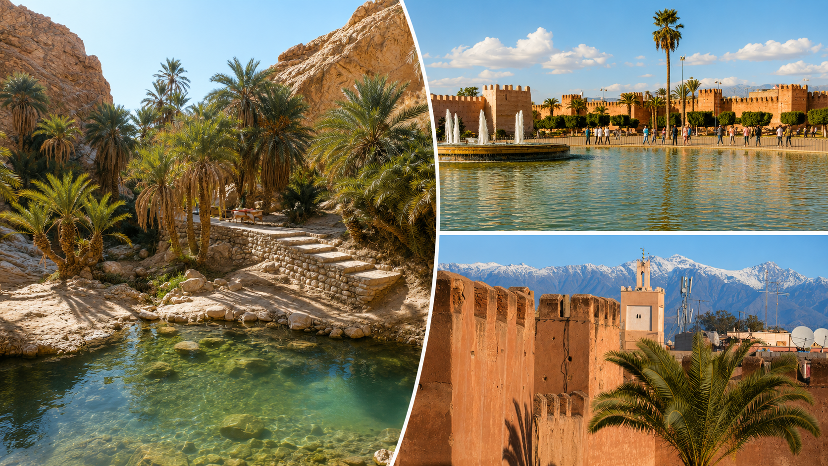 Taroudant and Tiout Oasis Day Tour from Agadir