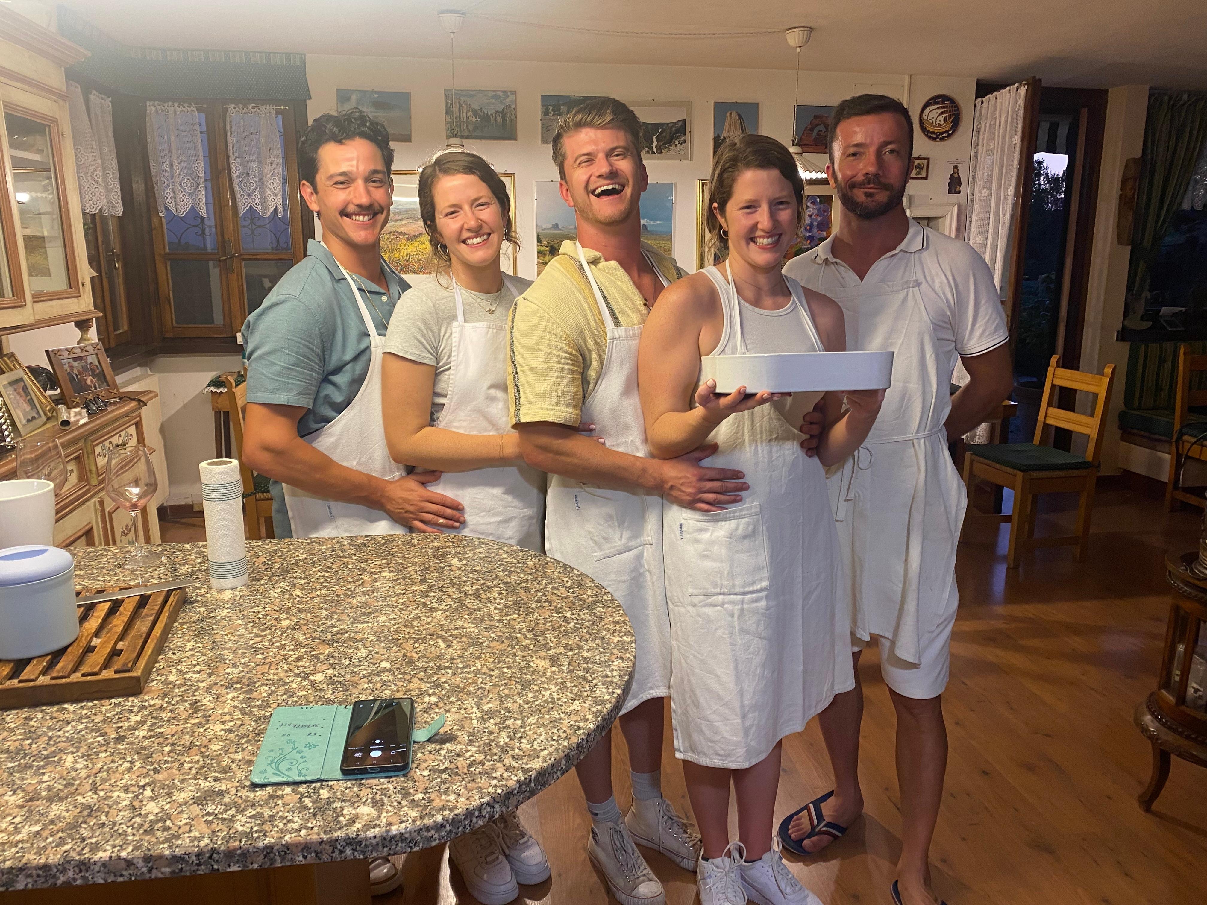 cooking class in Cortona — photo 12