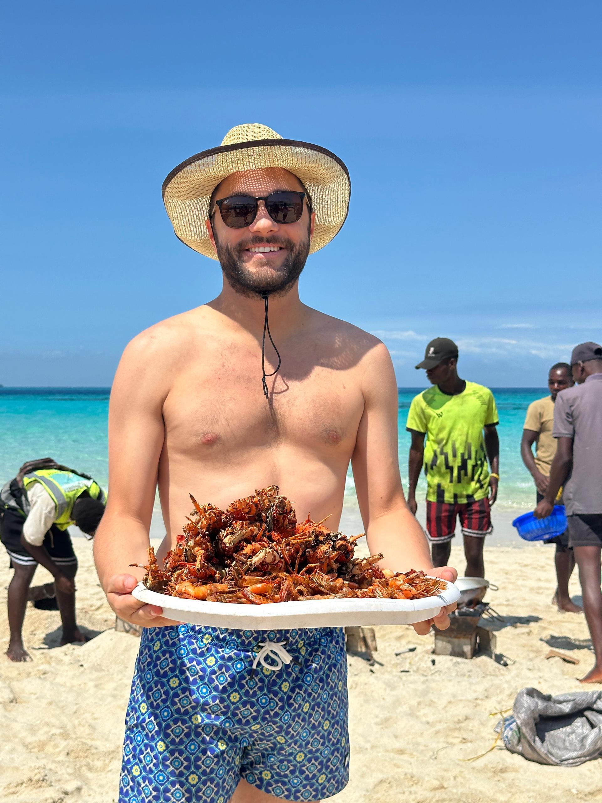 Zanzibar Prison Island & Nakupenda Sandbank Boat Day Trip