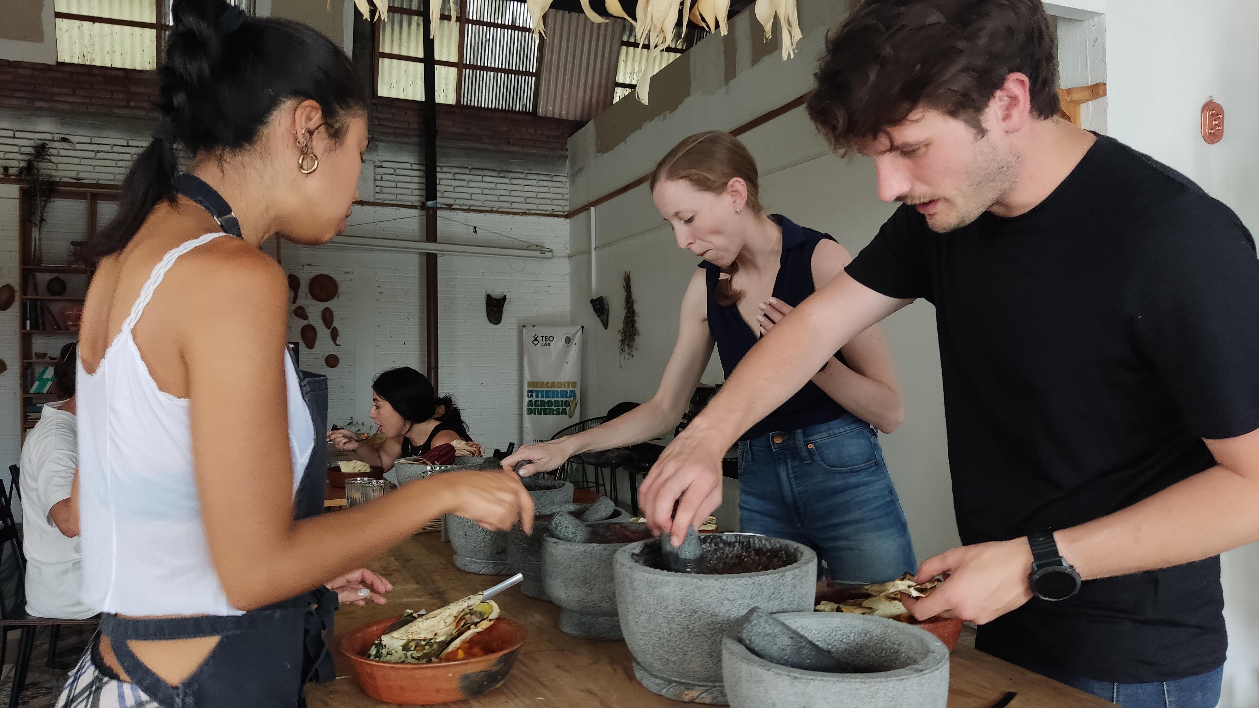 cooking class in Oaxaca — photo 14