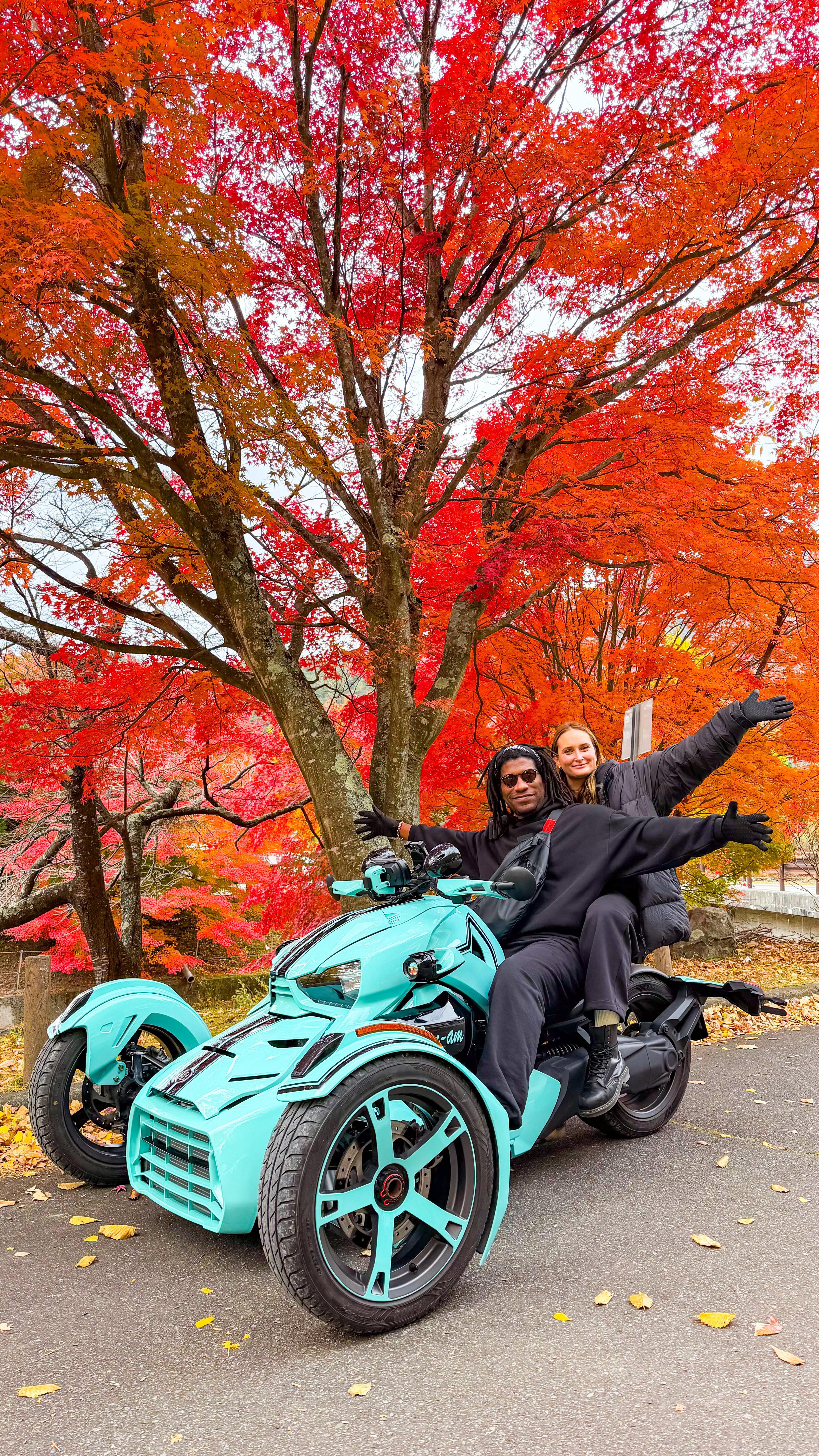 Mt. Fuji Guided Can-Am Trike Experience