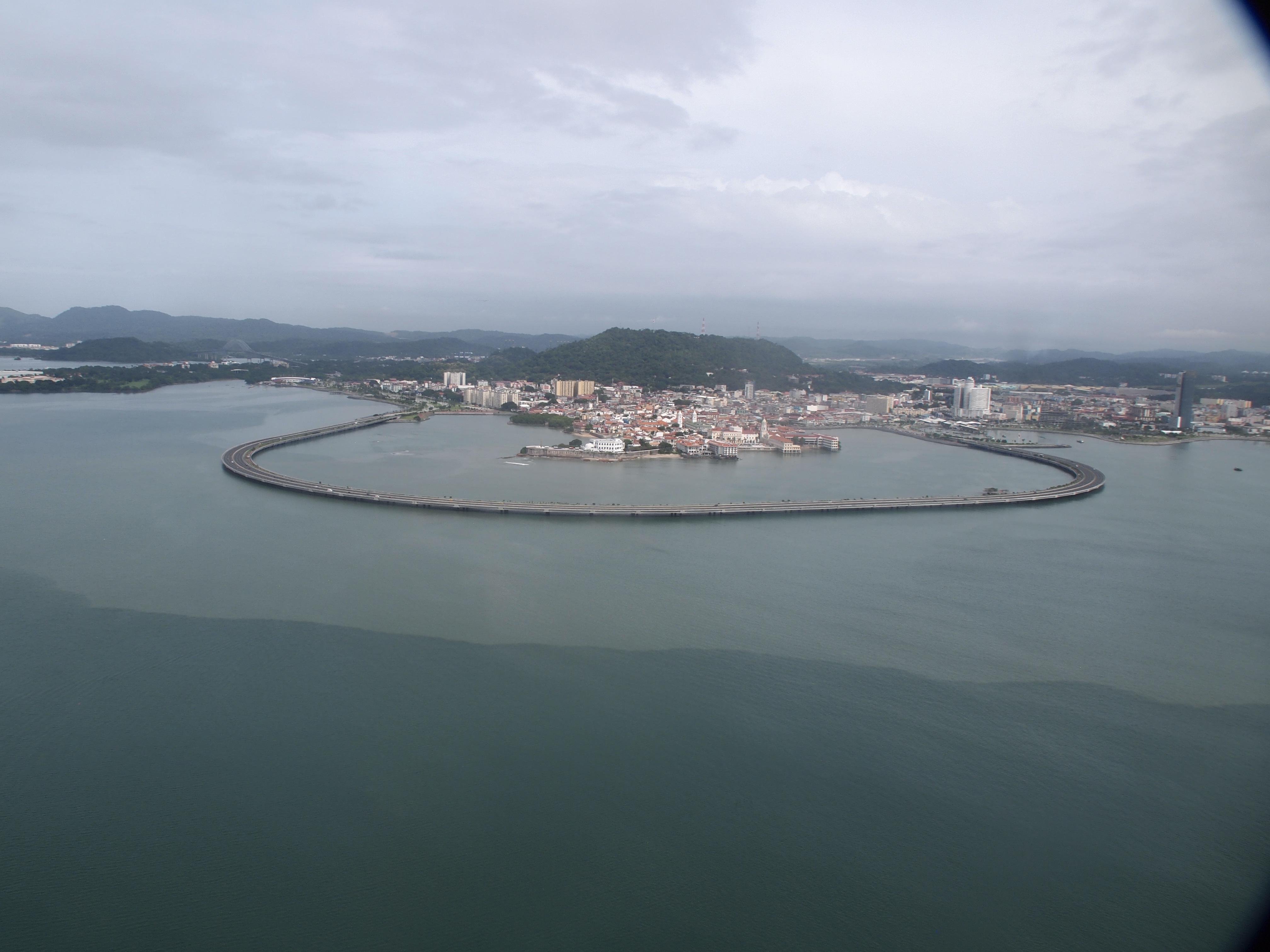 Panama City & Canal Helicopter Scenic Flight