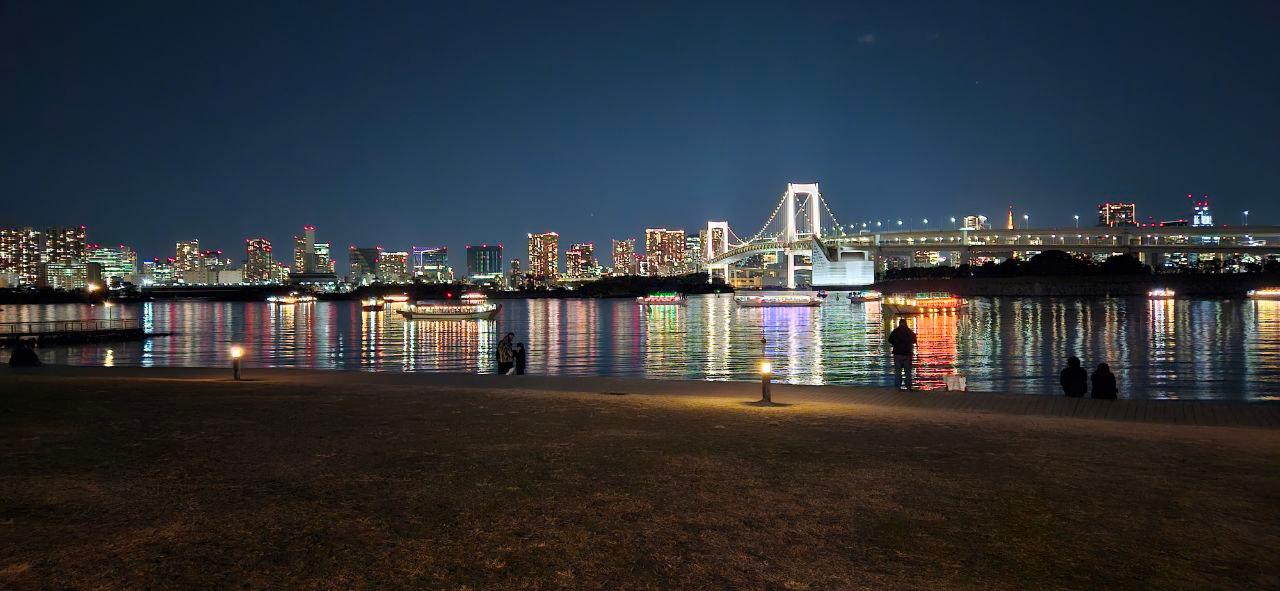 Tokyo Night Cruise JDM Culture Tour include stop at Daikoku
