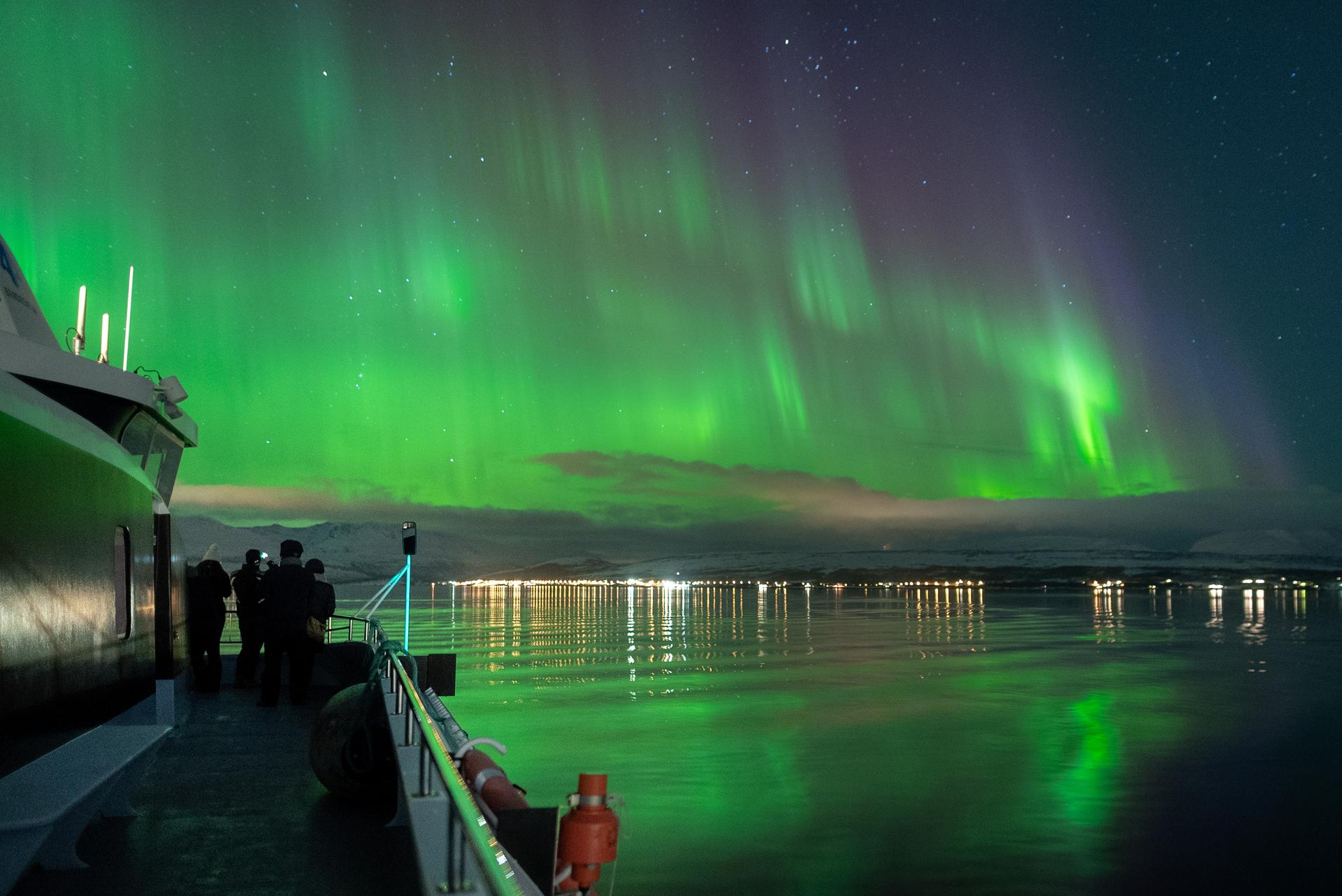 Tromsø: Northern Lights Cruise with 2nd Chance Guarantee
