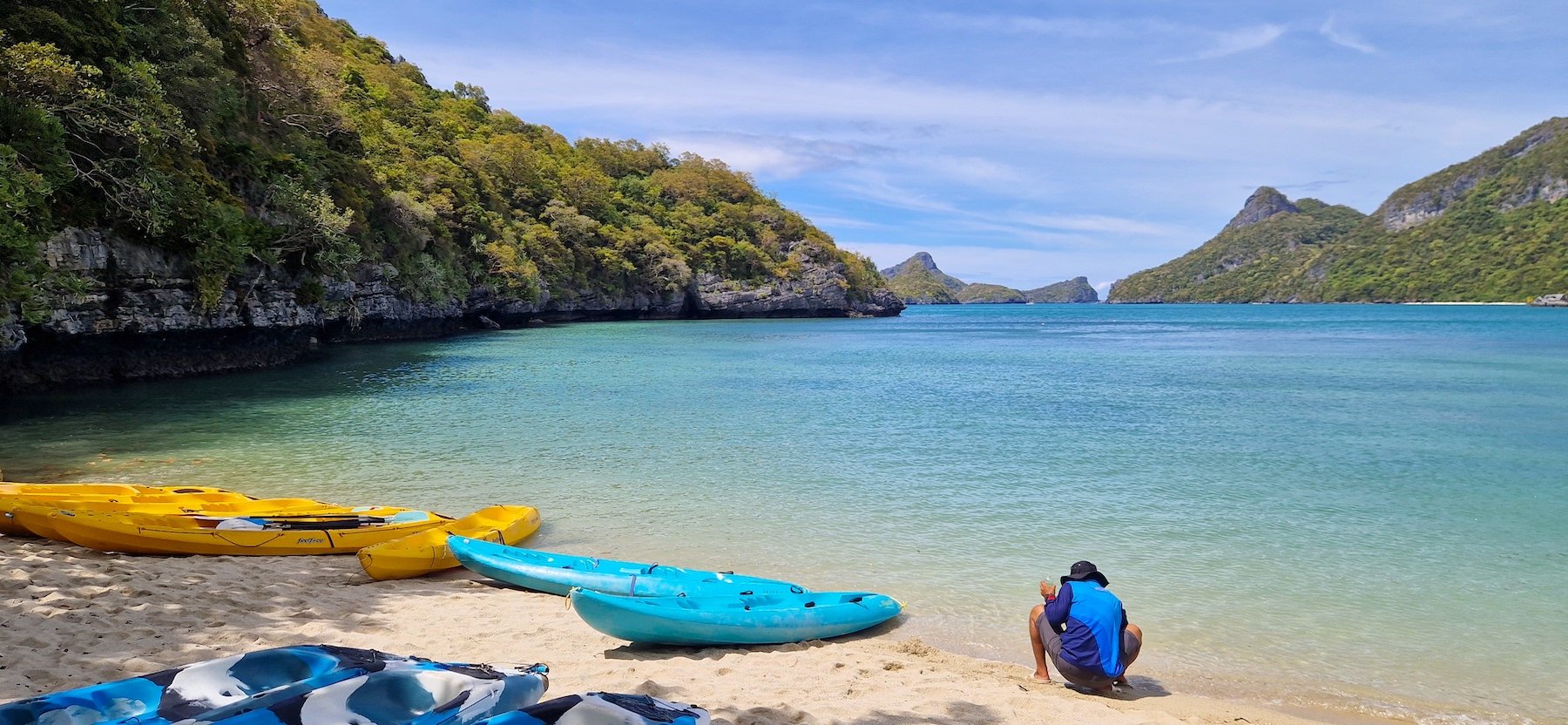 Ang Thong Marine Park Speedboat Adventure from Koh Samui