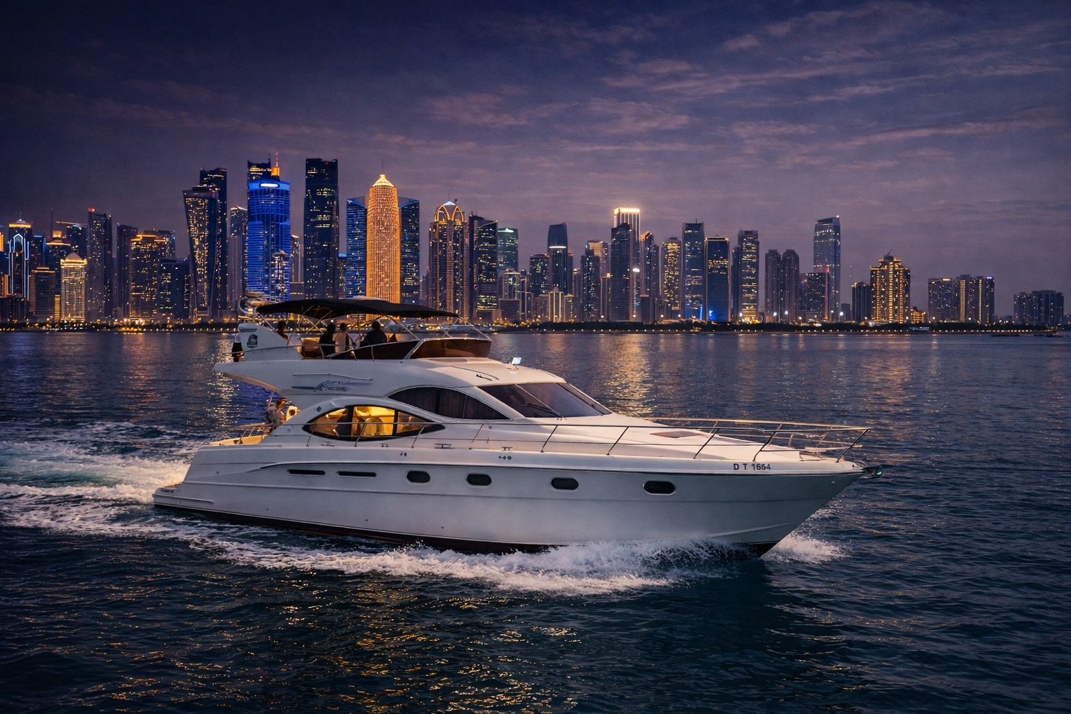 Private Luxury Yacht Cruise in Doha