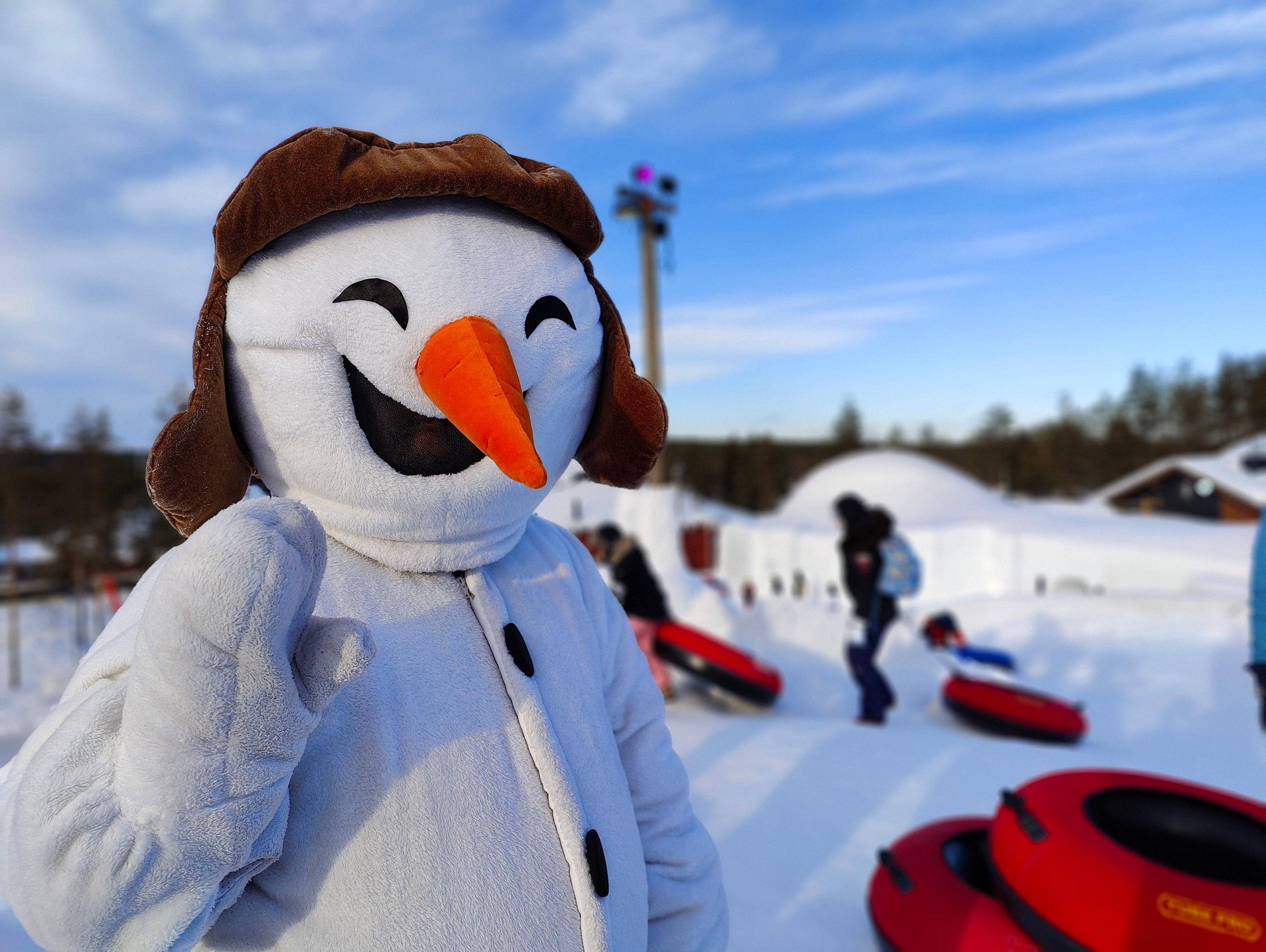 Snowman World Day Pass – Santa Claus Village, Rovaniemi
