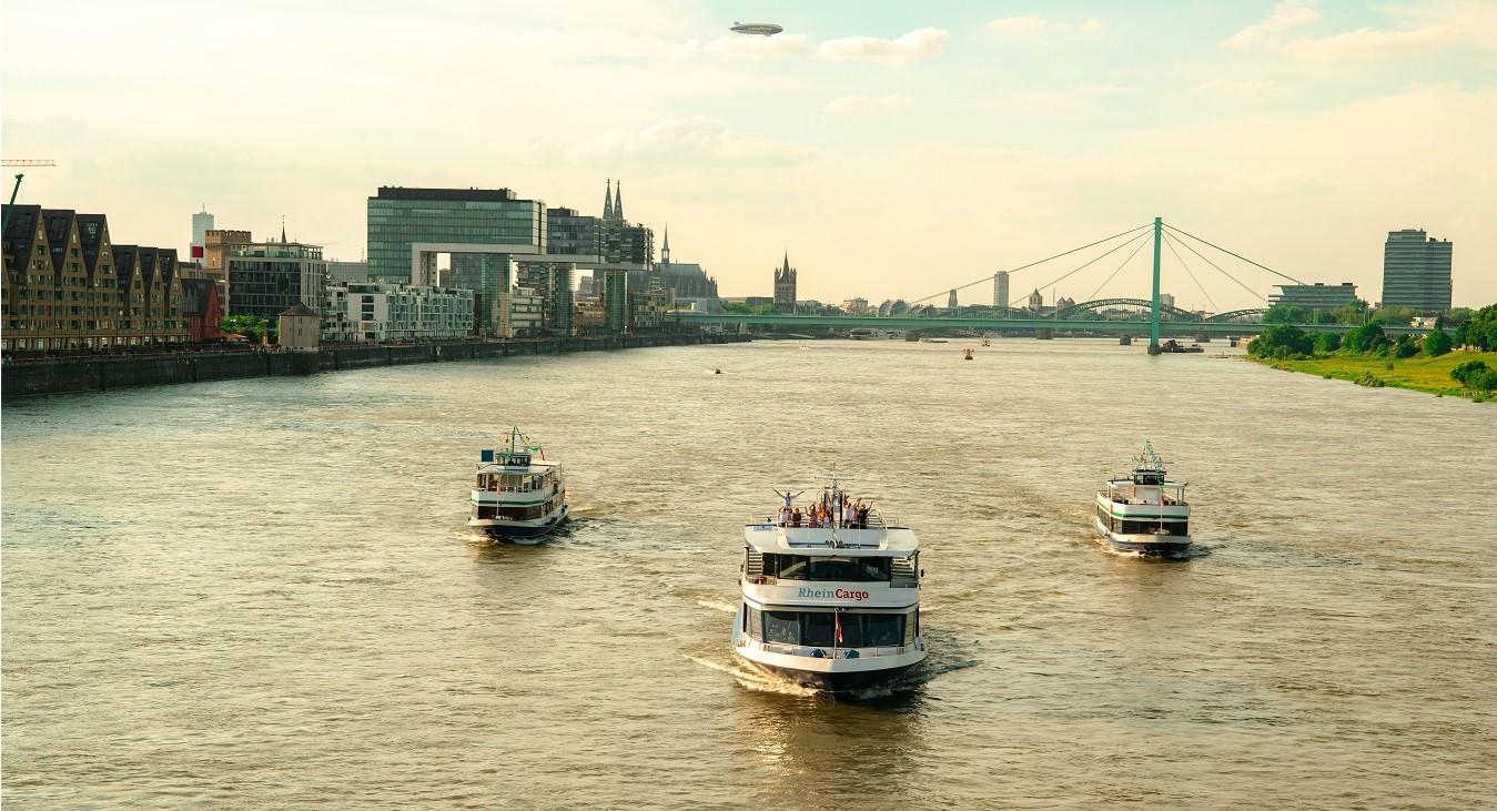Rhine Sunset Cruise with DJ & Cocktails