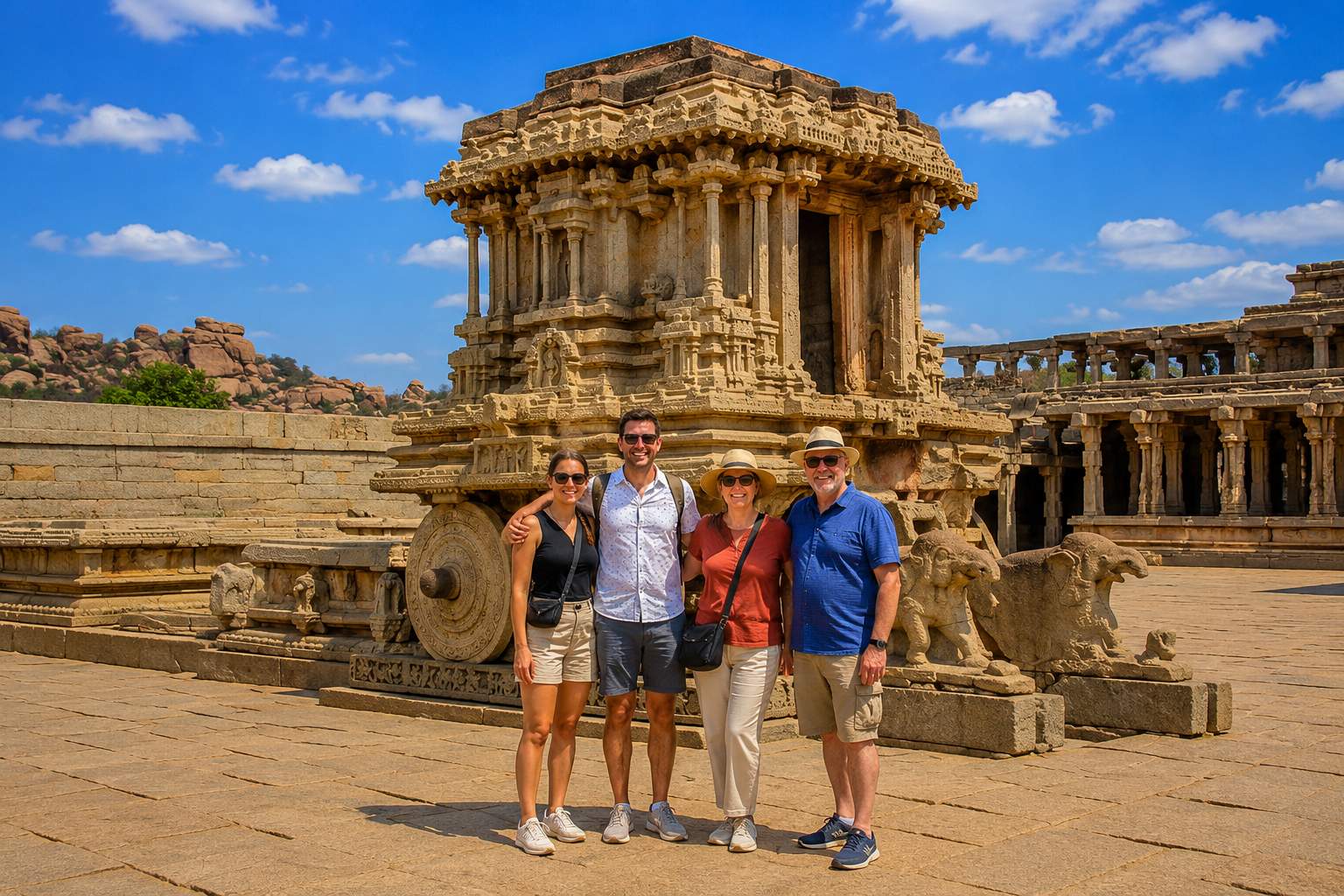 8-Day Heritage Circuit: Ajanta, Ellora, Hampi & Badami