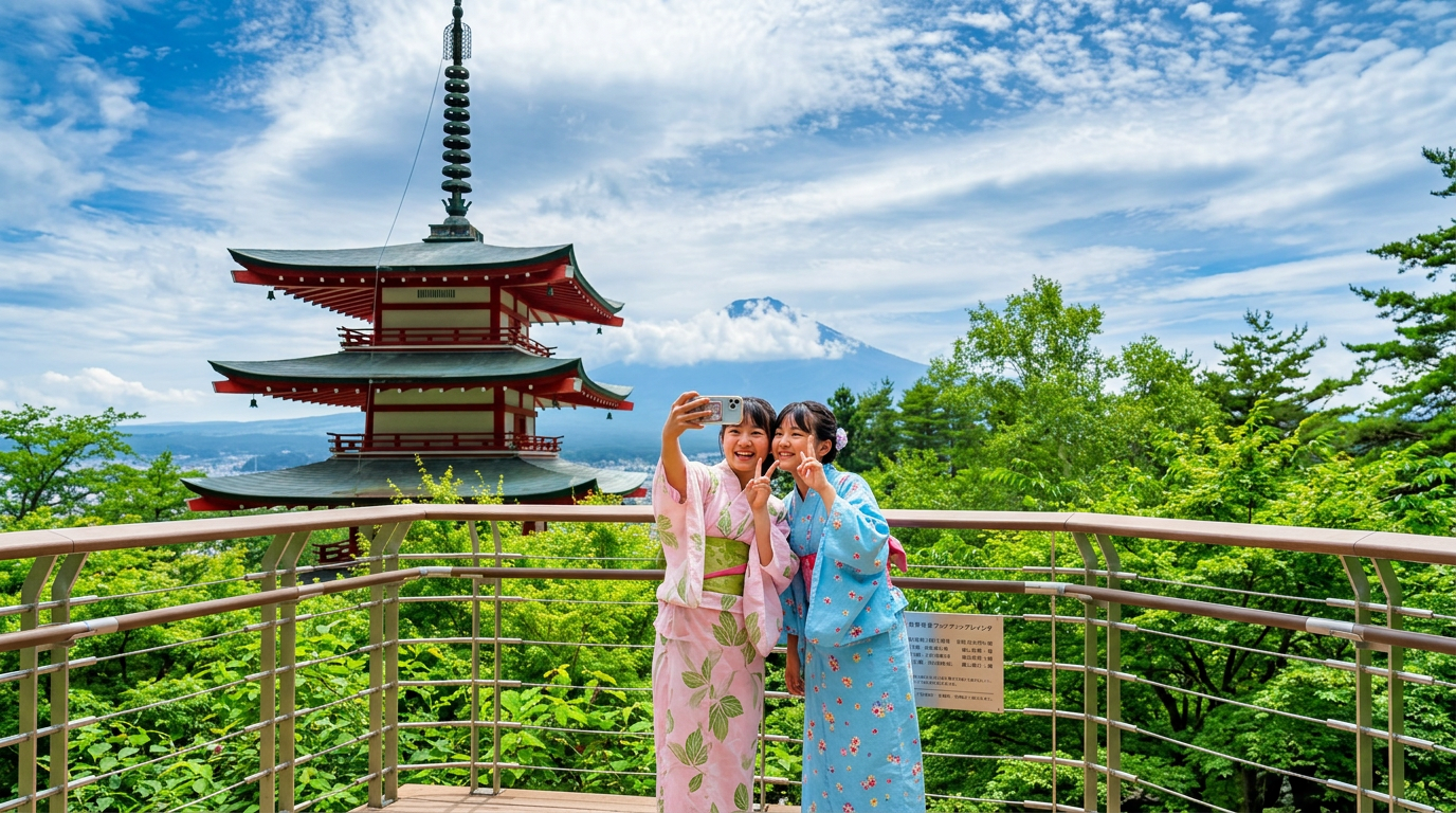 Tokyo Day Trip: Mt. Fuji Six-Spot Photography & Culture Tour