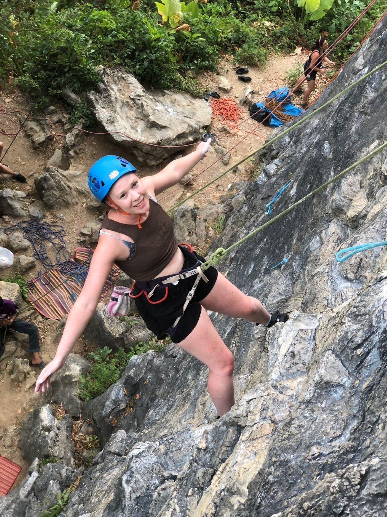 Railay Beach Full-Day Rock Climbing Adventure