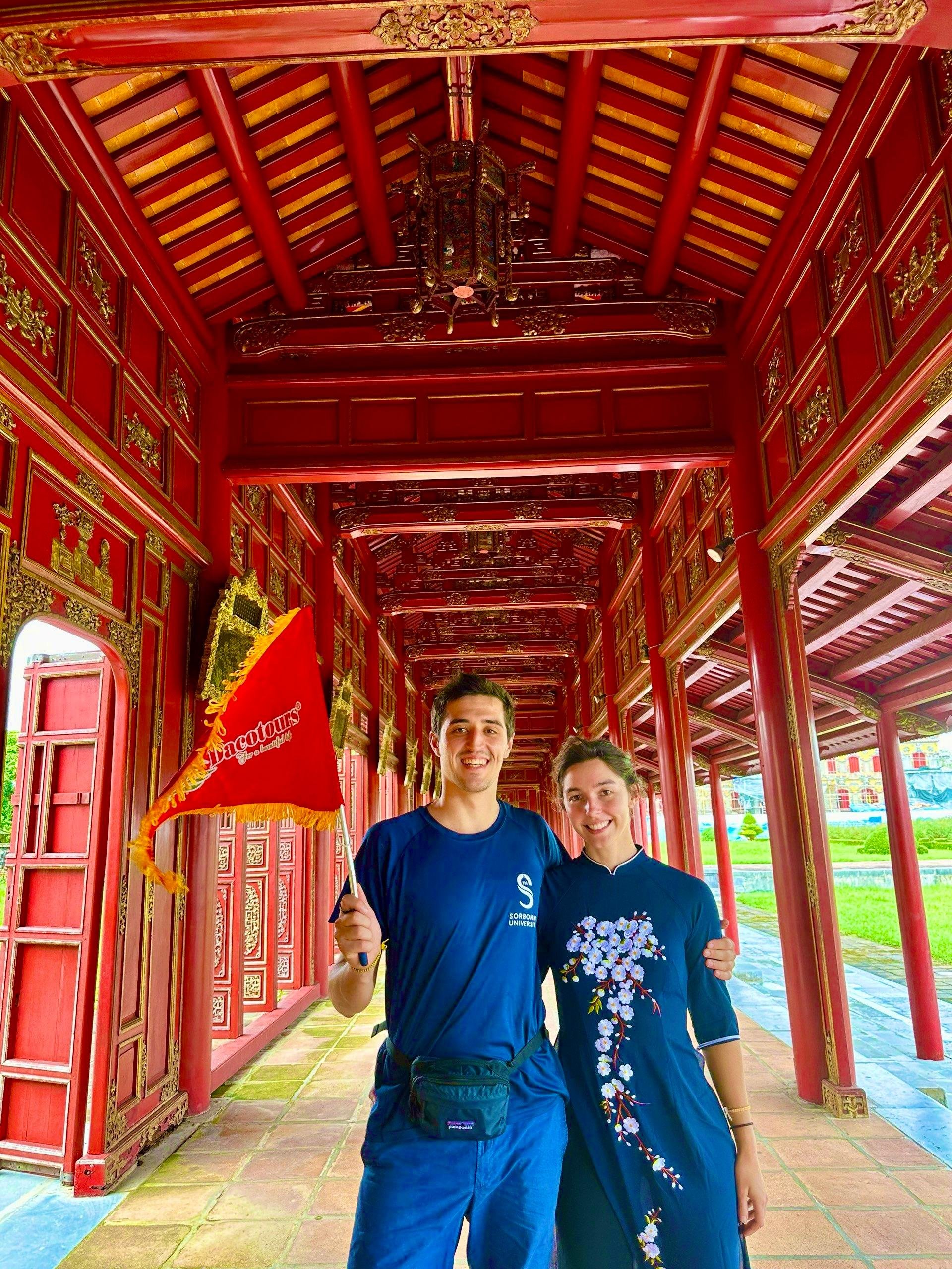 Hue Imperial City & Hai Van Pass Scenic Train Adventure