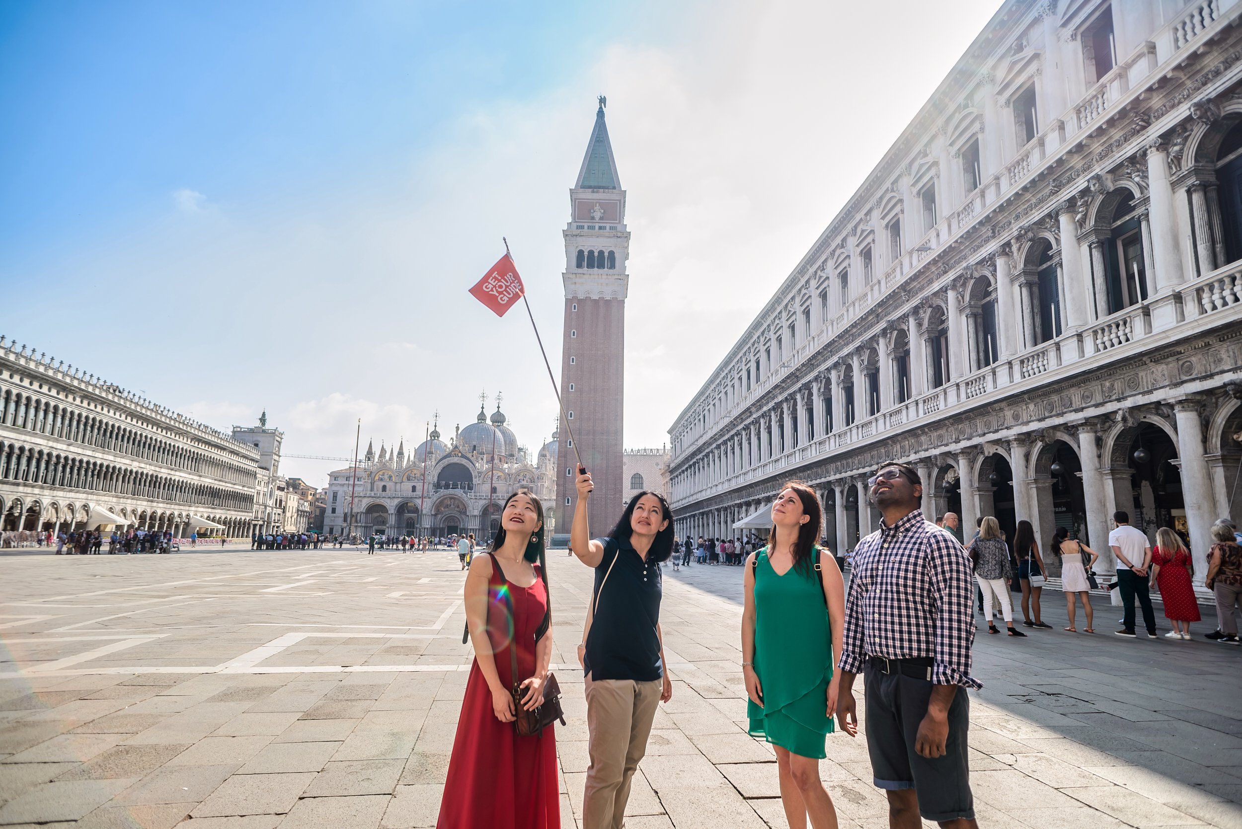 St. Mark's Basilica golden mosaics interior — Venice in a Day tour