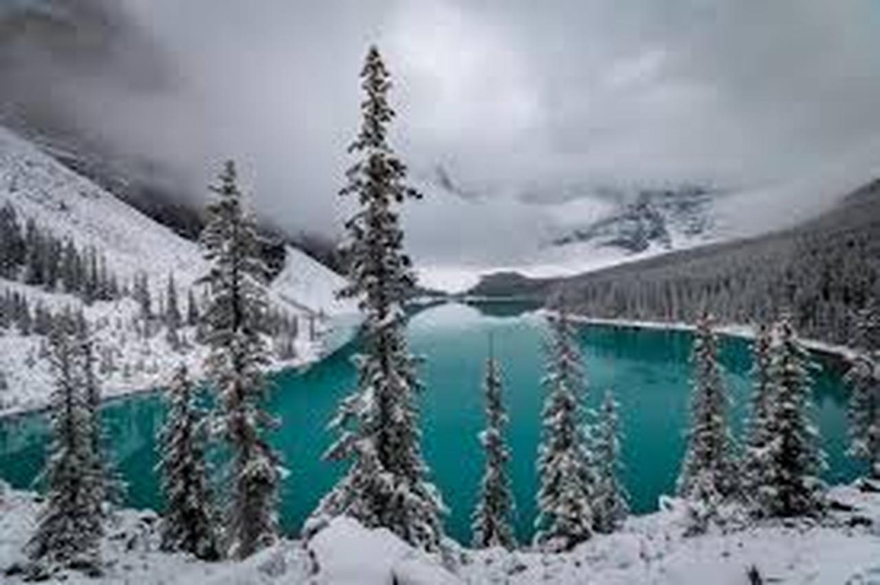 Banff: Lake Louise & Moraine Lake Half-Day Canoe & Sightsee