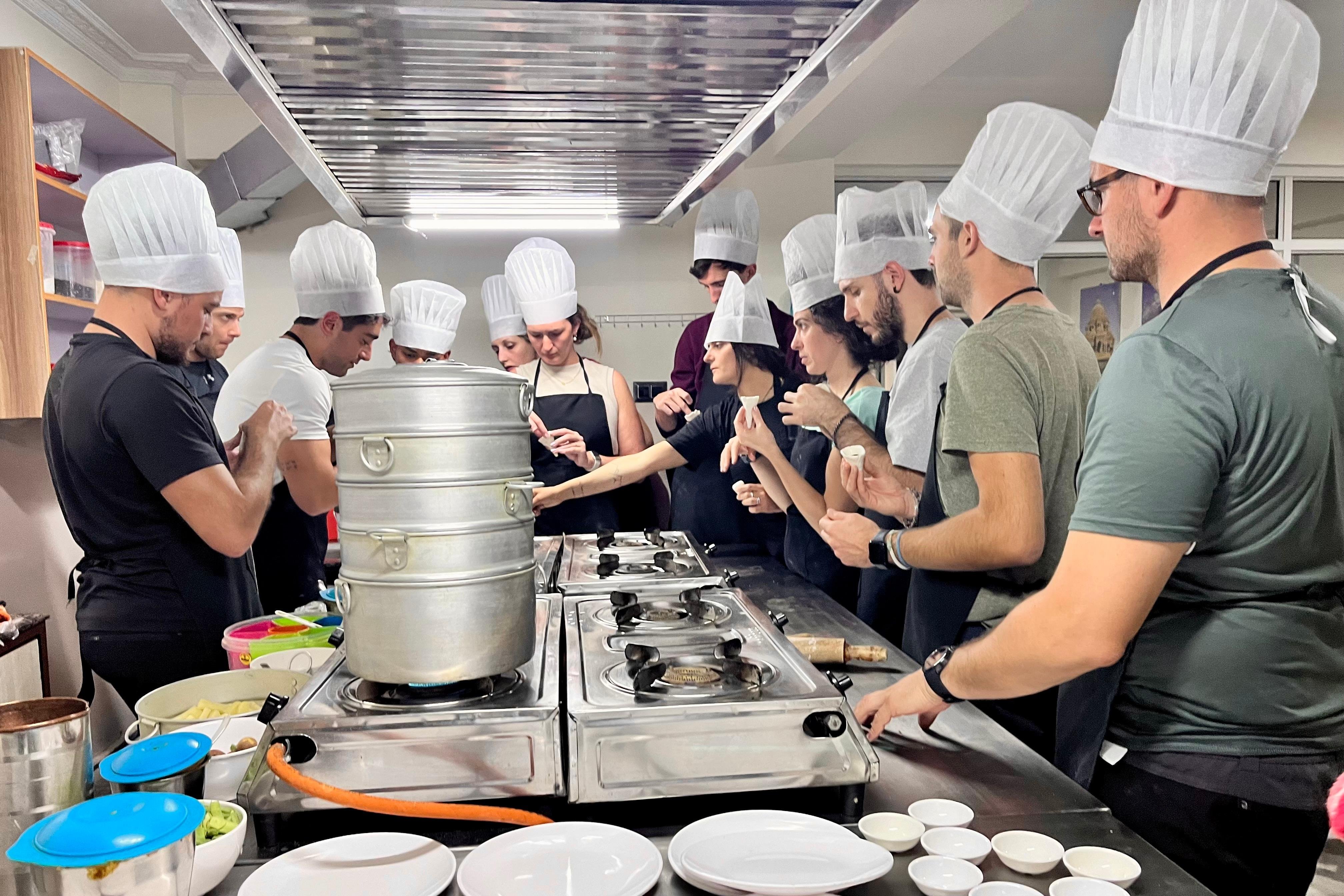 Kathmandu Culinary Masterclass: Cooking Nepali Cuisine & Momos