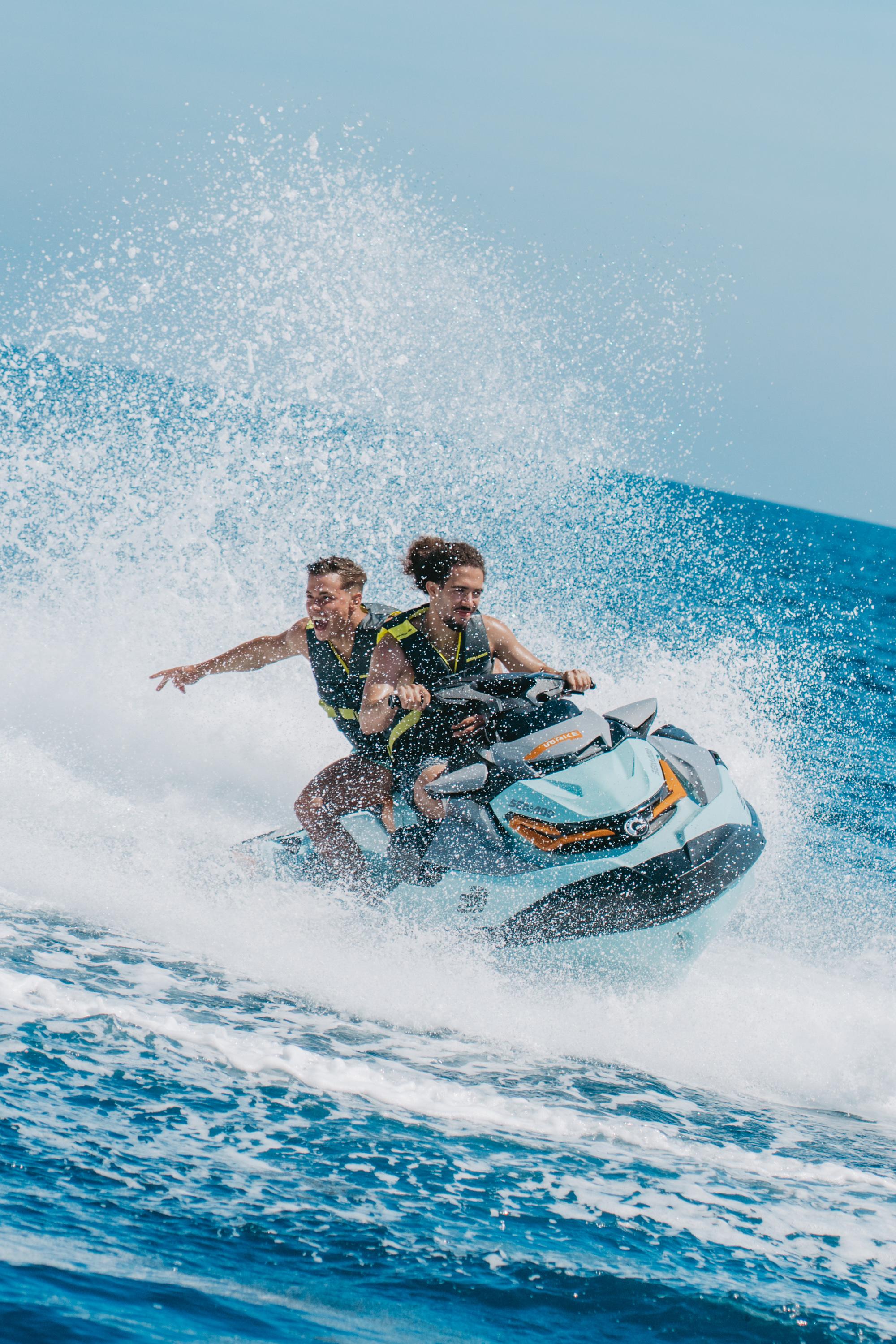 Jet Ski Adventure in Alcudia Bay with Professional Photos