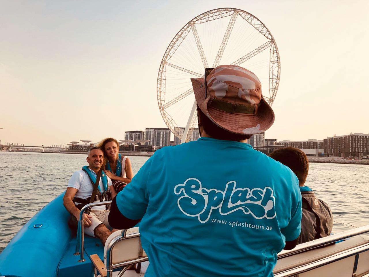 Dubai Marina Atlantis & Palm Jumeirah Speedboat Tour