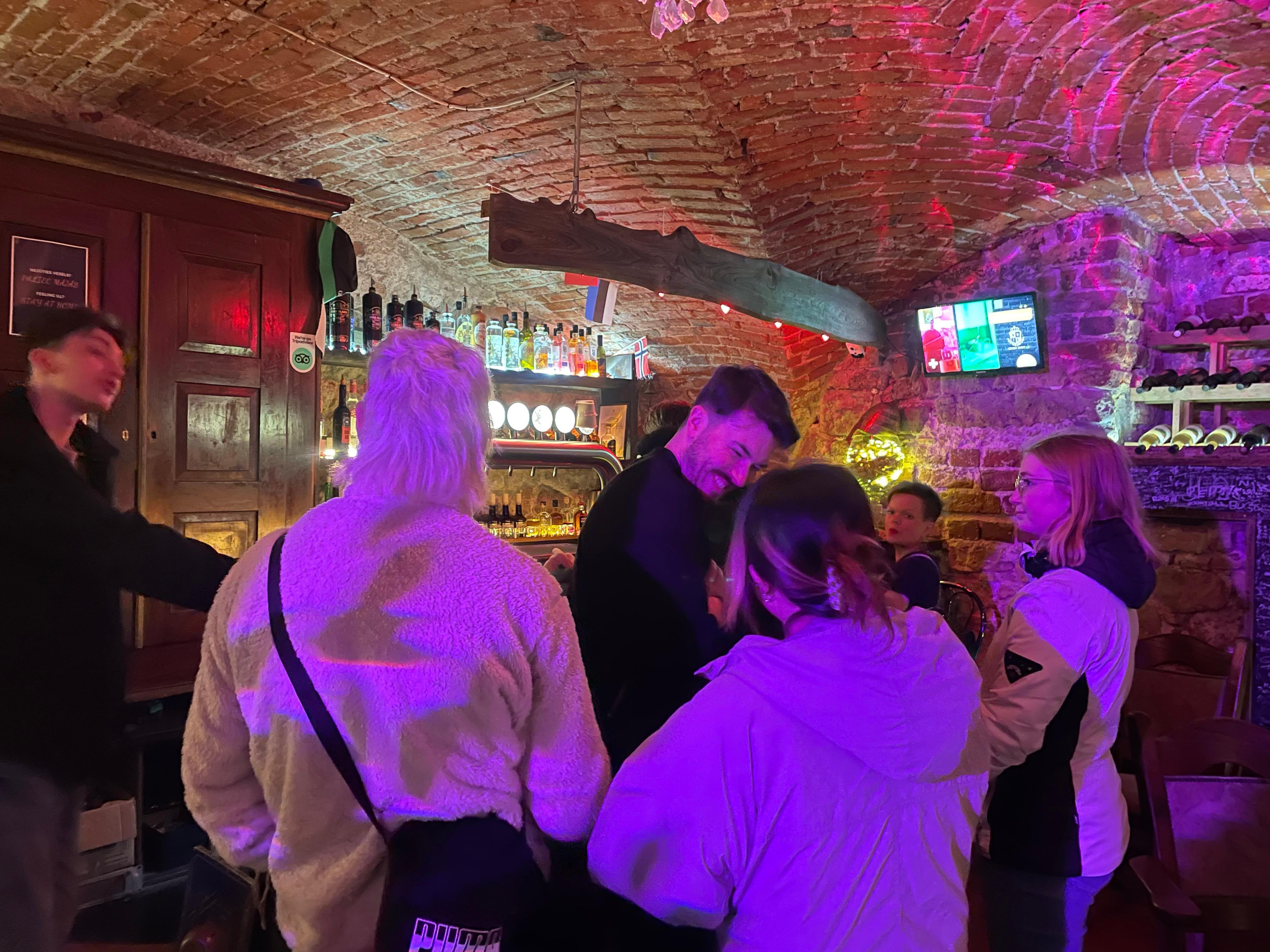 Bucharest Nightlife Guided Pub Crawl