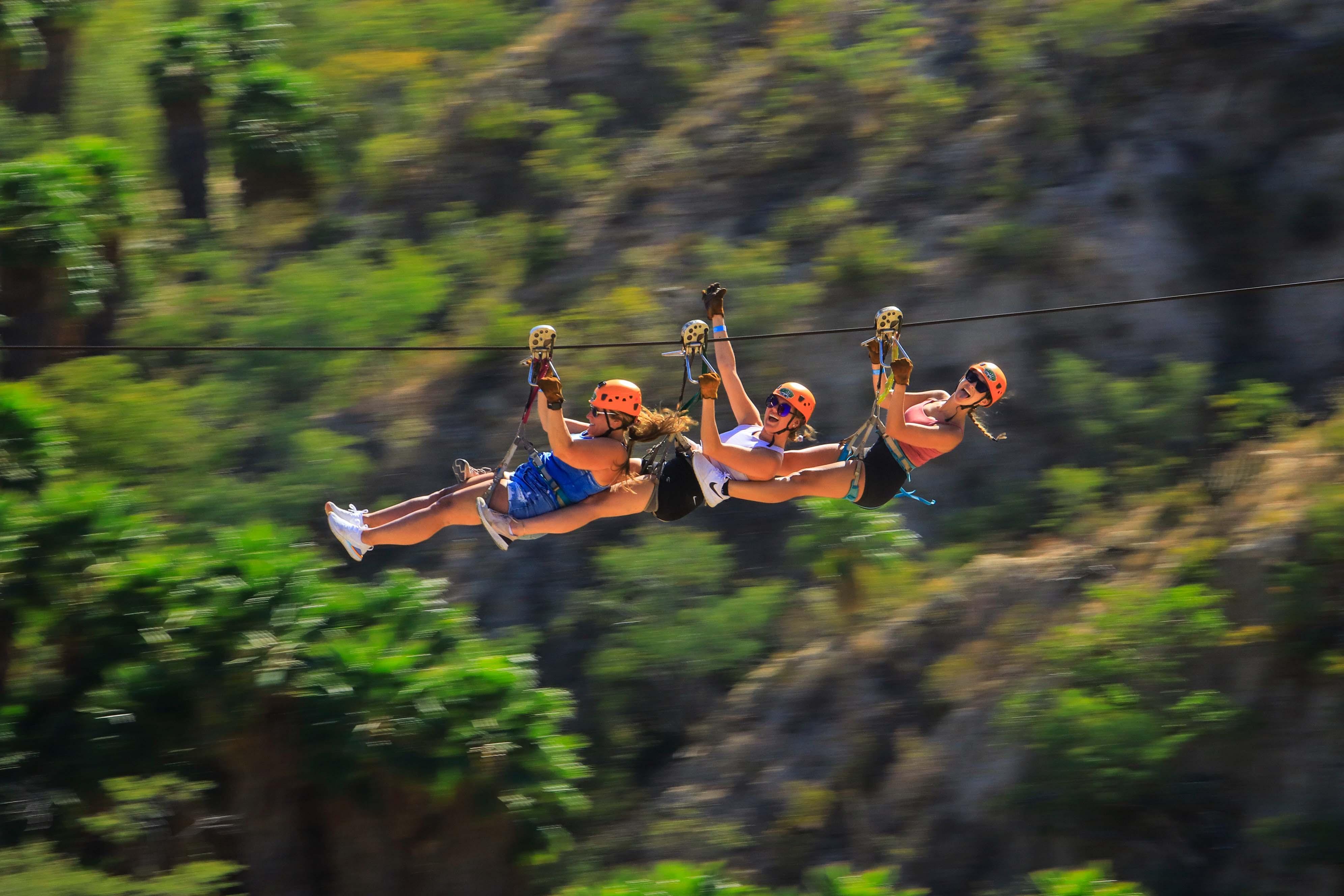 Wild Canyon Monster Zip Line Adventure – Los Cabos