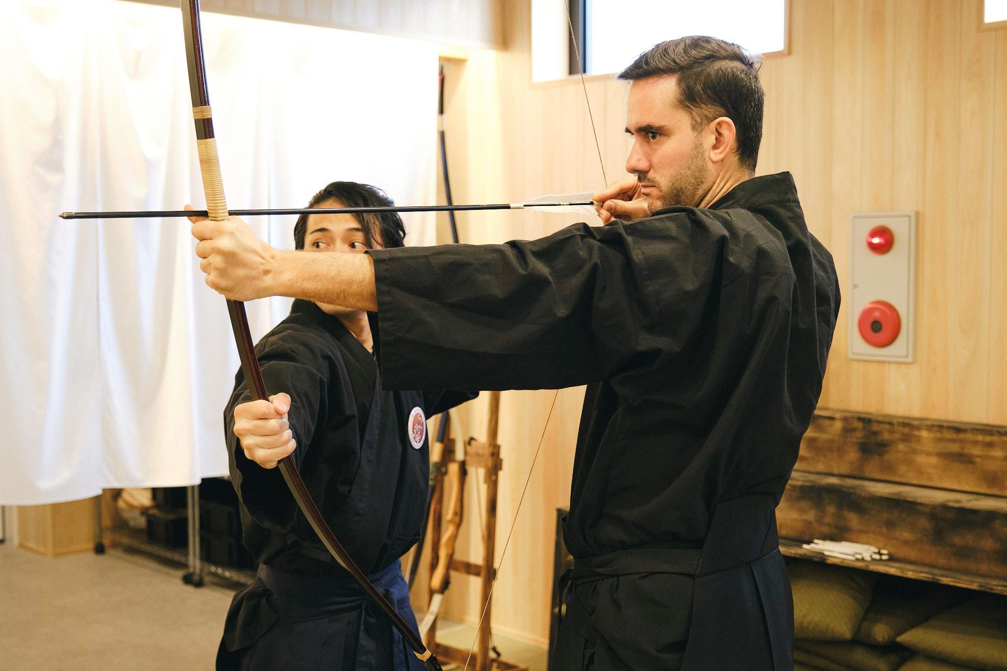 Samurai Warrior Training: Archery & Katana Experience