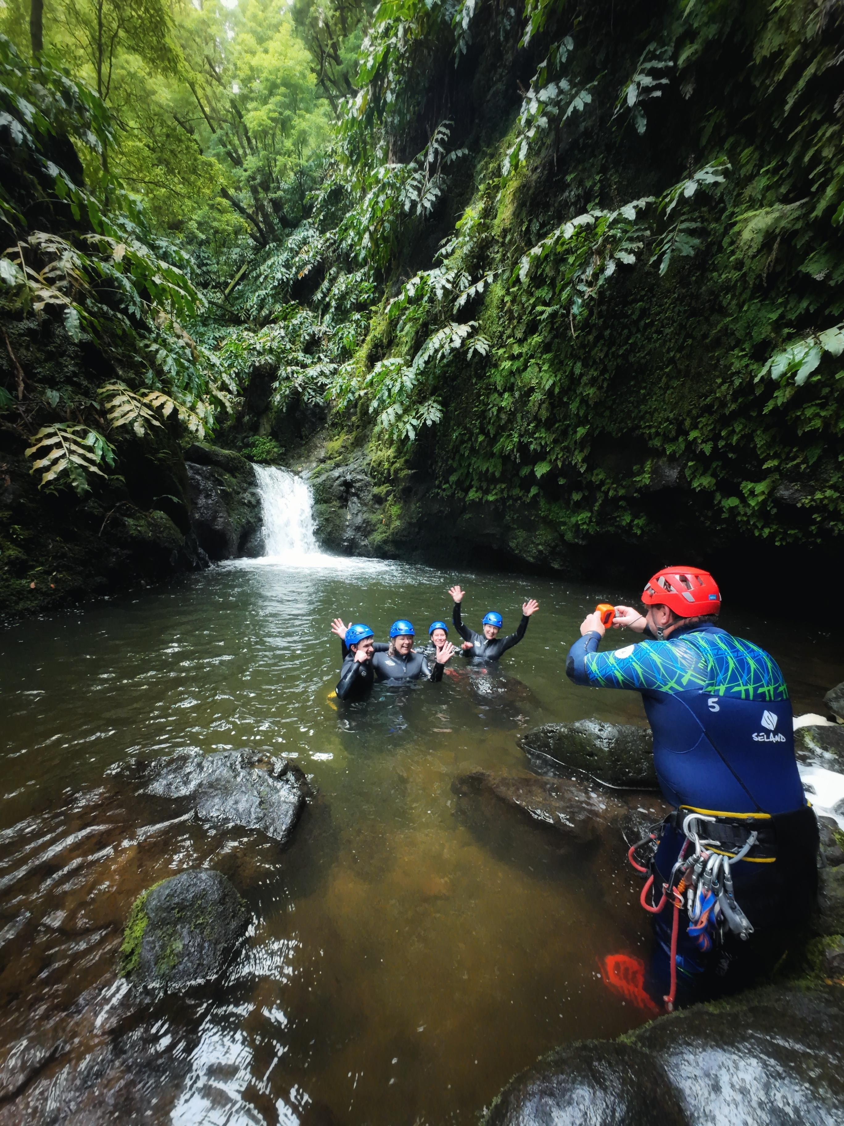 Ribeira dos Caldeirões Canyoning Adventure