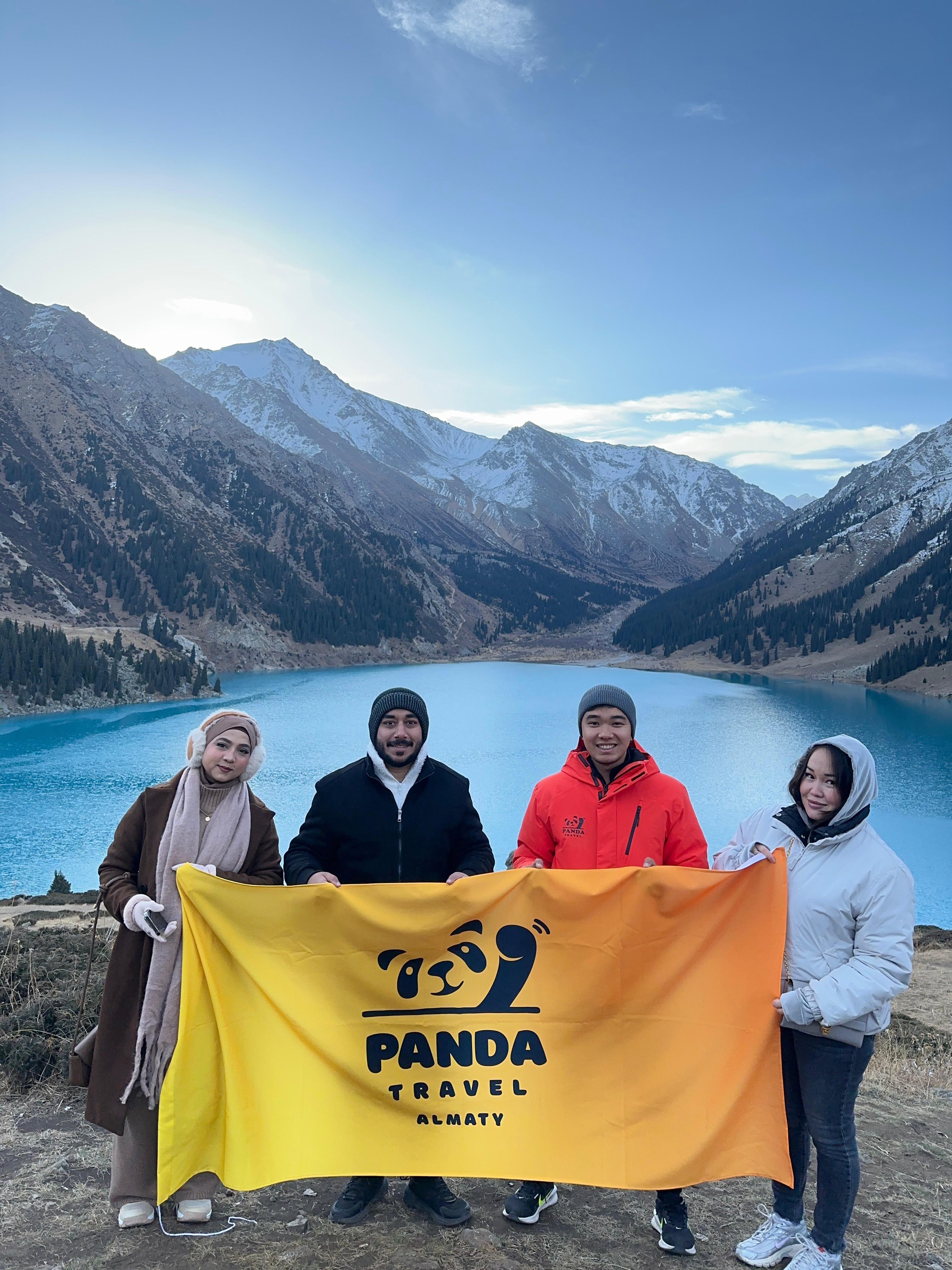 Big Almaty Lake & Alma Arasan Hot Springs Day Trip (No Hiking)