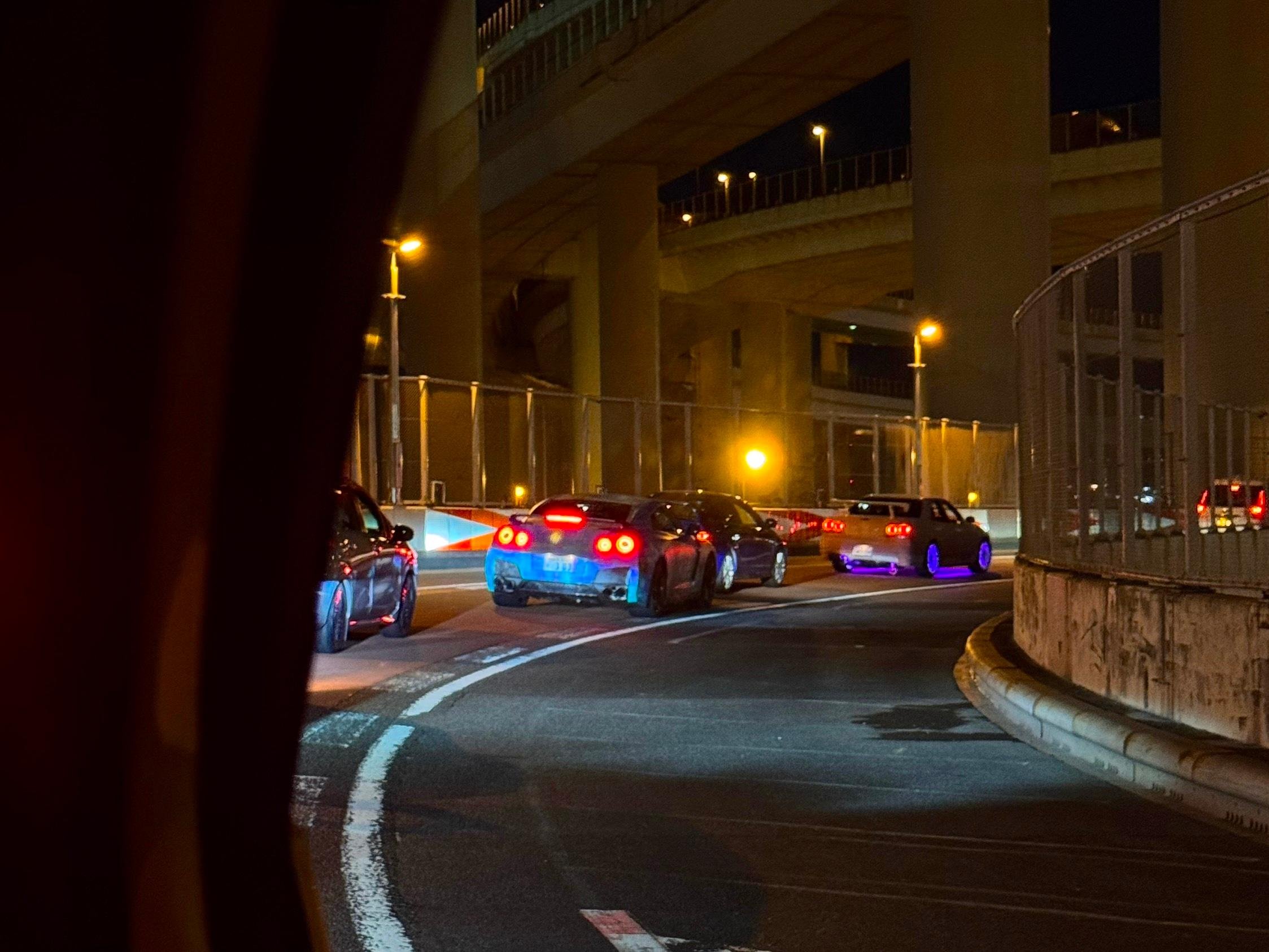 Tokyo Daikoku JDM Night：by 595 Competizione（Private tour）