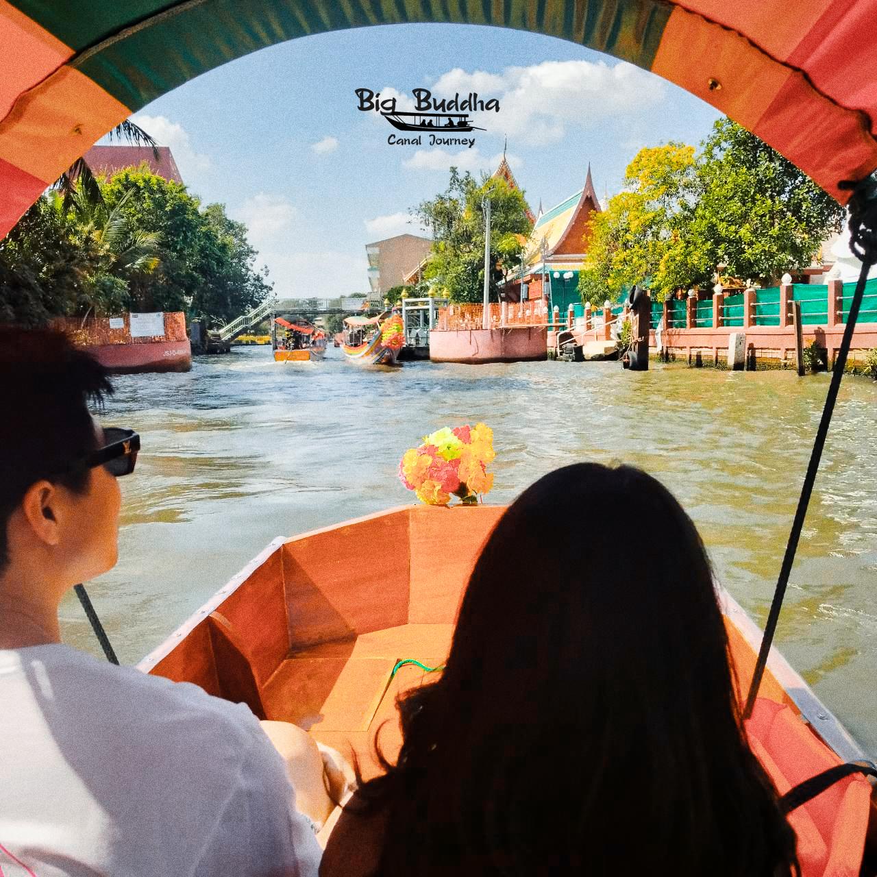 Private Thonburi Long-Tail Boat & Big Buddha Tour