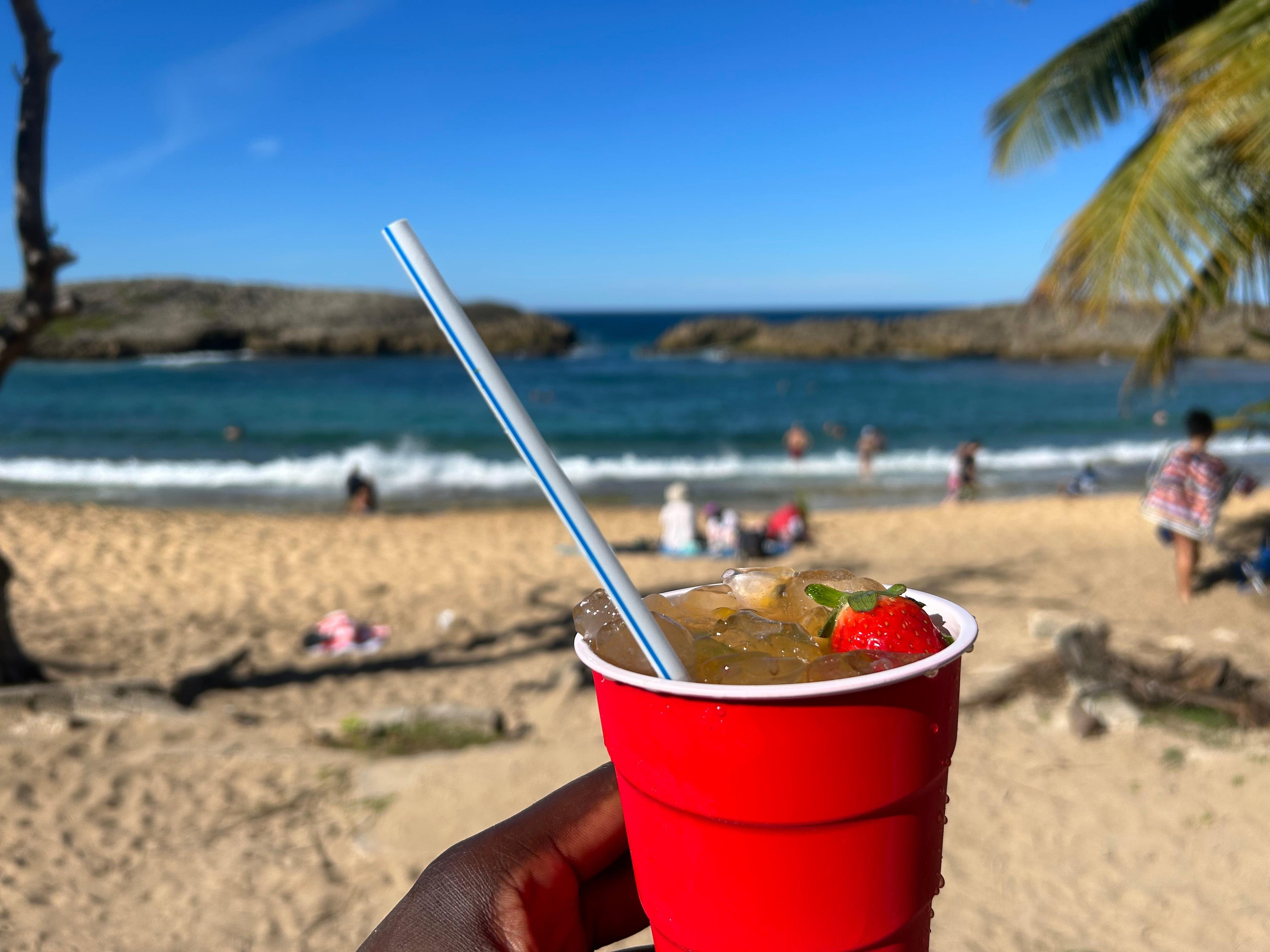 Charco Azul Canyon, Caves, and Mar Chiquita Beach Adventure