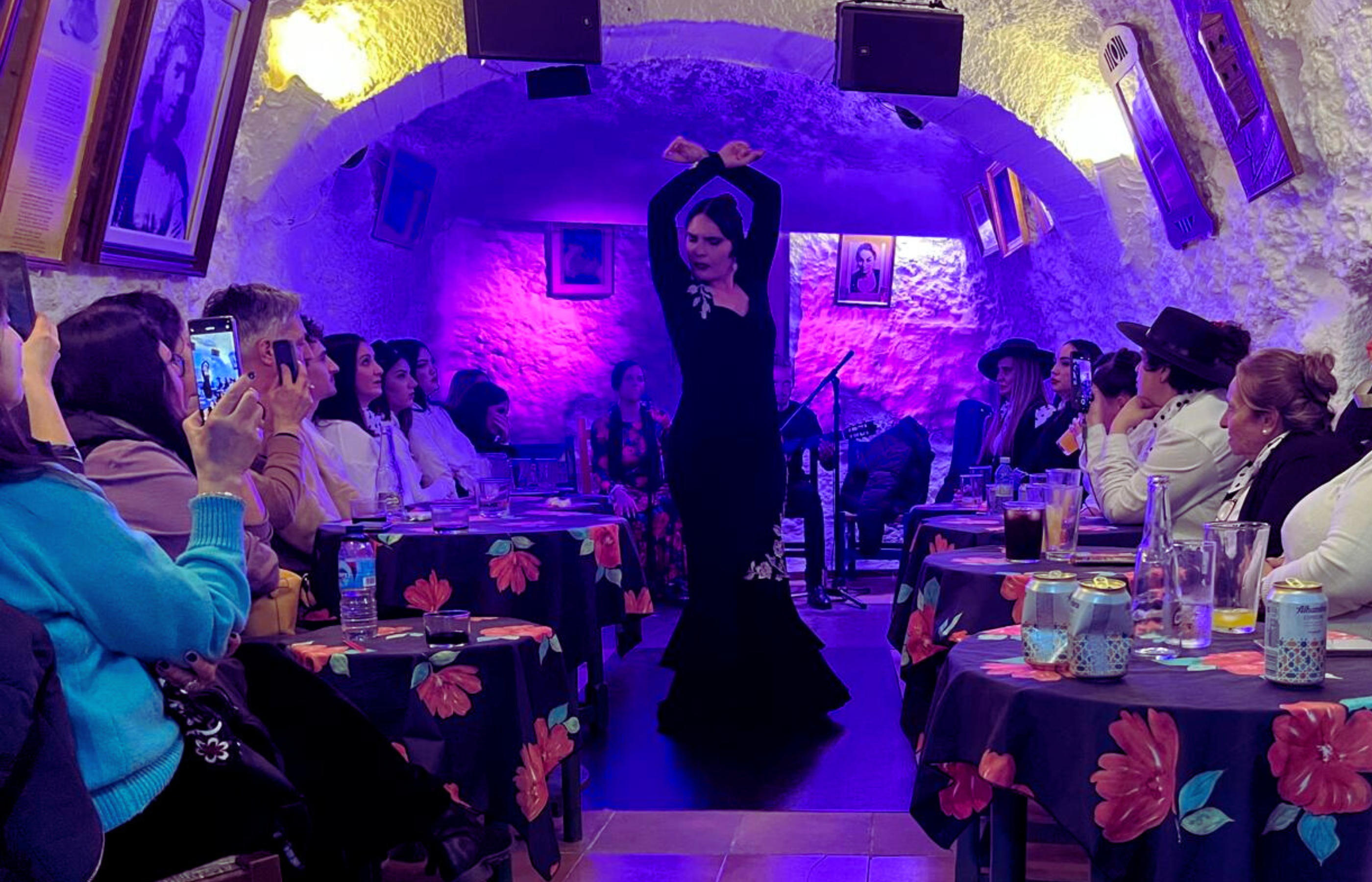Flamenco Performance at Cueva La Faraona Cave