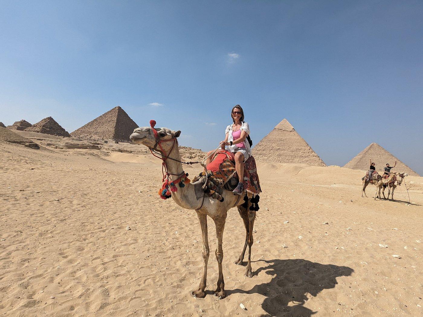 Cairo & Pyramids Day Trip by Flight from Hurghada
