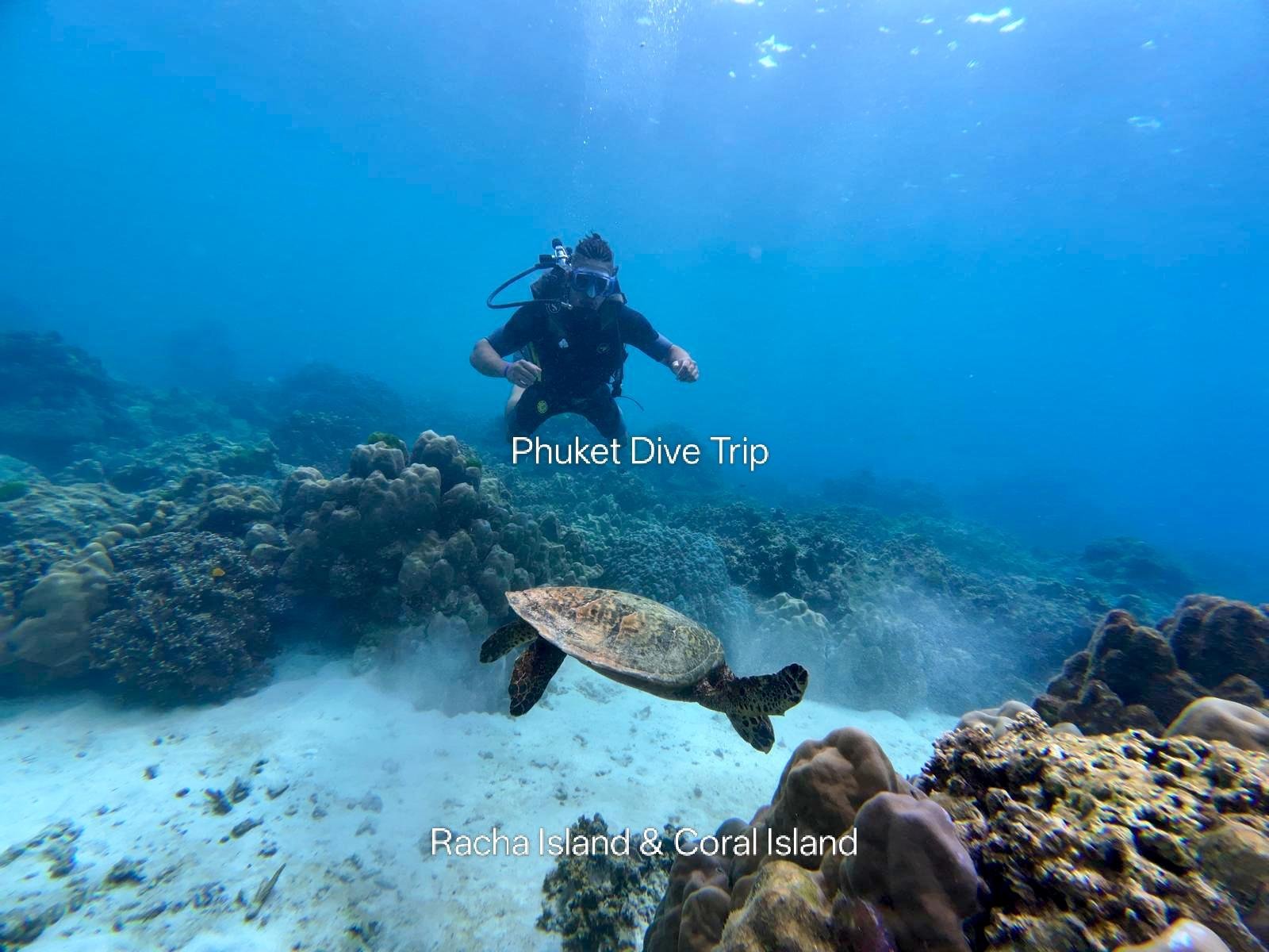 Phuket: Racha & Maiton Islands Scuba Diving for All Levels