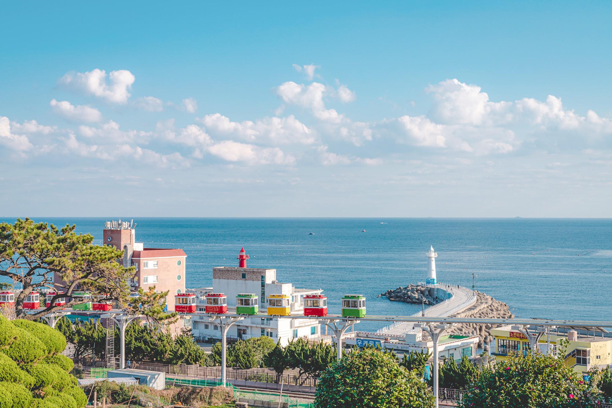 Busan Full-Day Coastal Tour with Sky Capsule Option