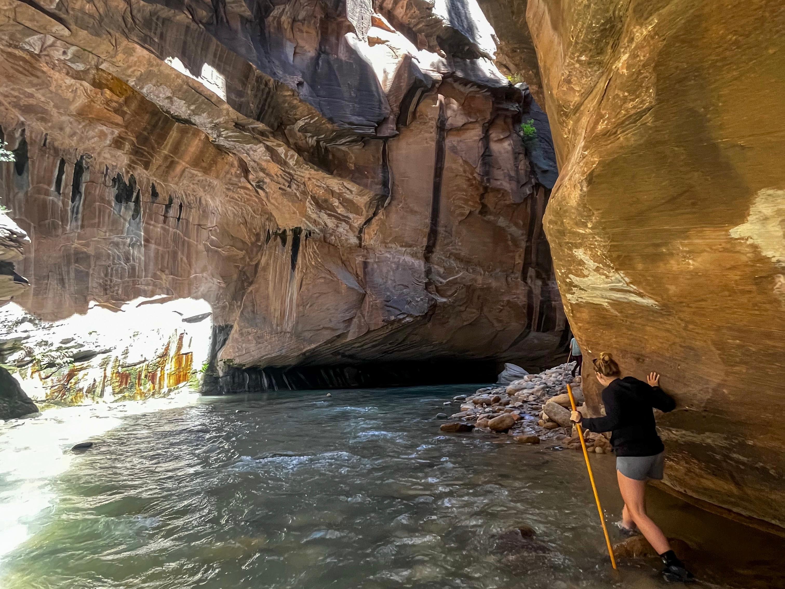 Zion Narrows Private Slot Canyon Hike (Small Group Discounts)